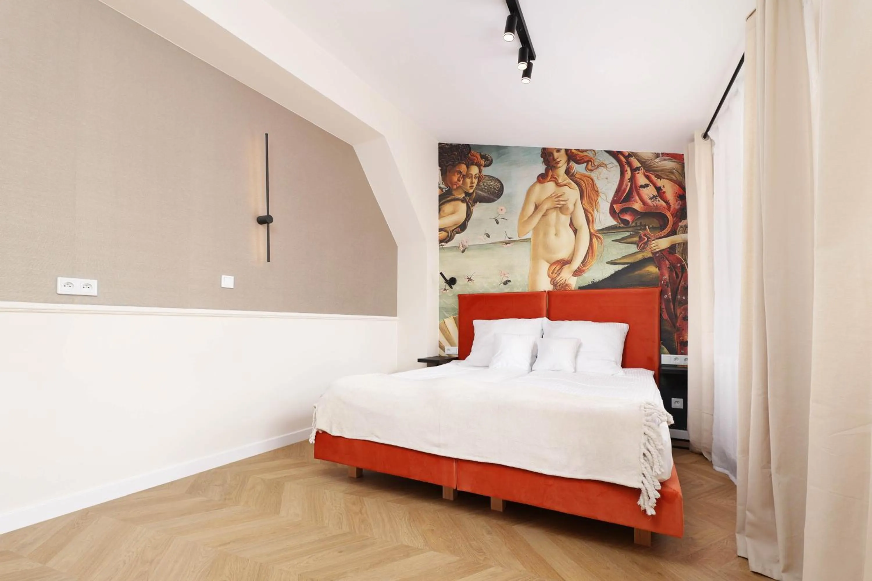 Bed in Hetman Main Square Apartments