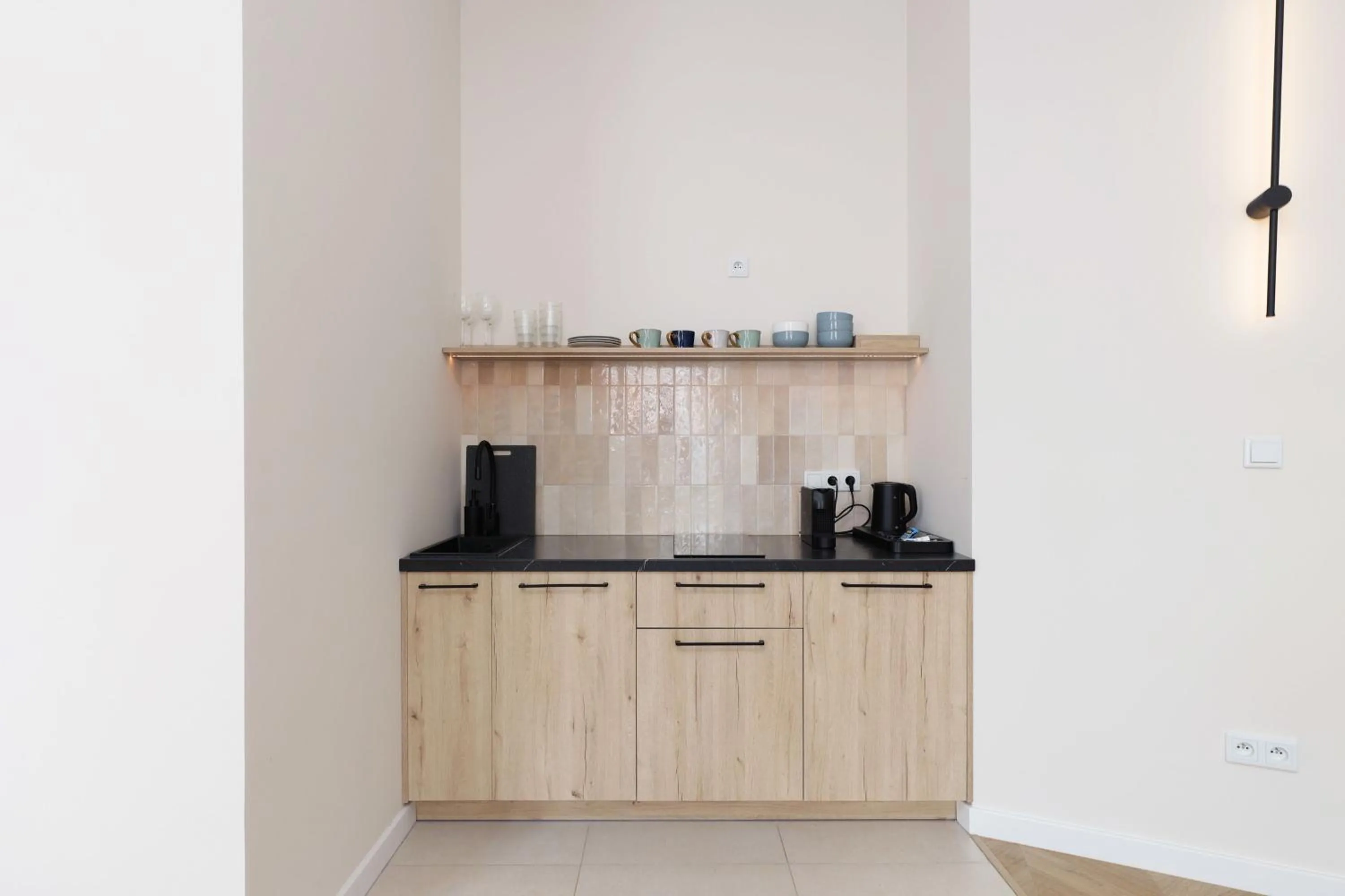 Coffee/tea facilities in Hetman Main Square Apartments