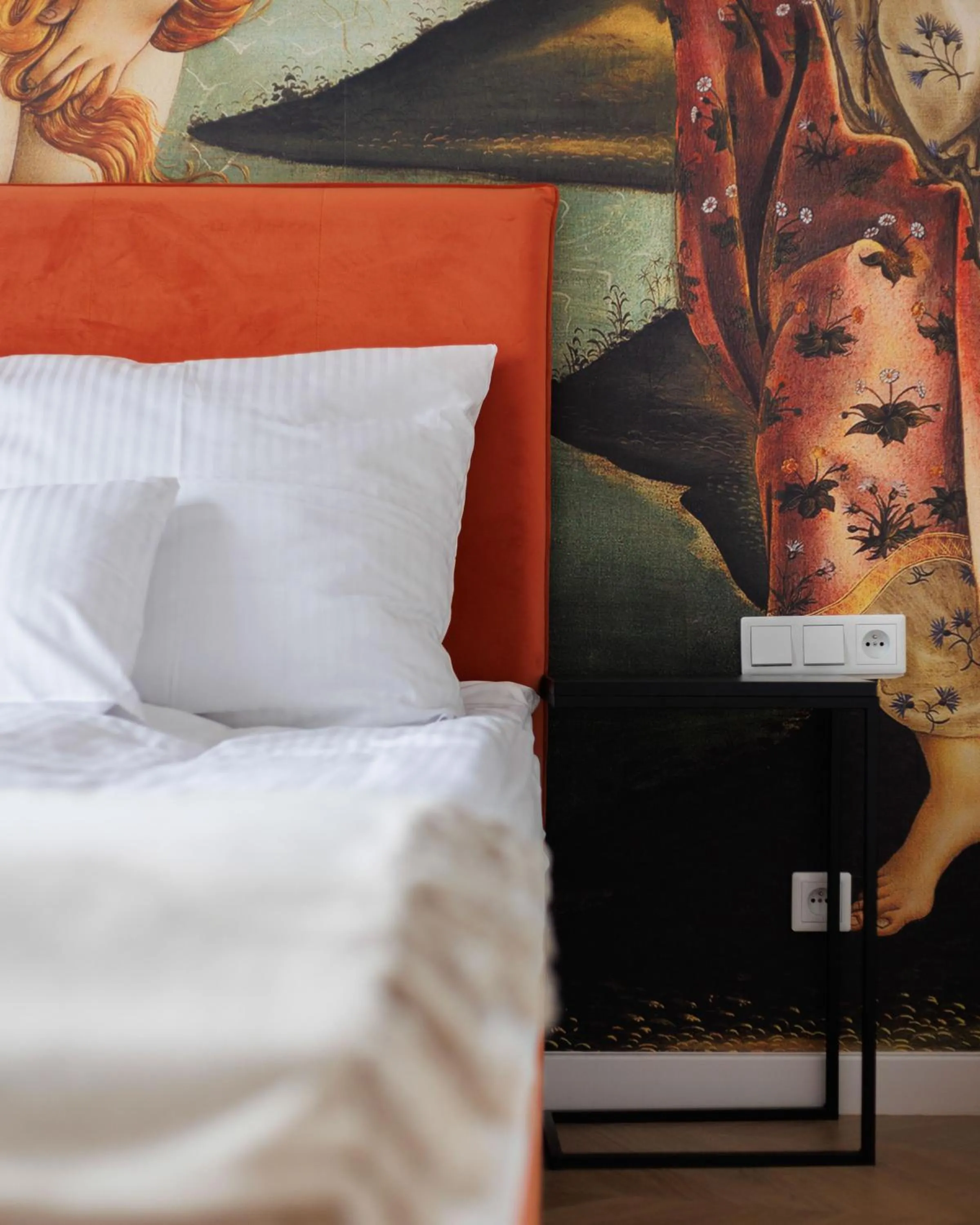 Bed in Hetman Main Square Apartments