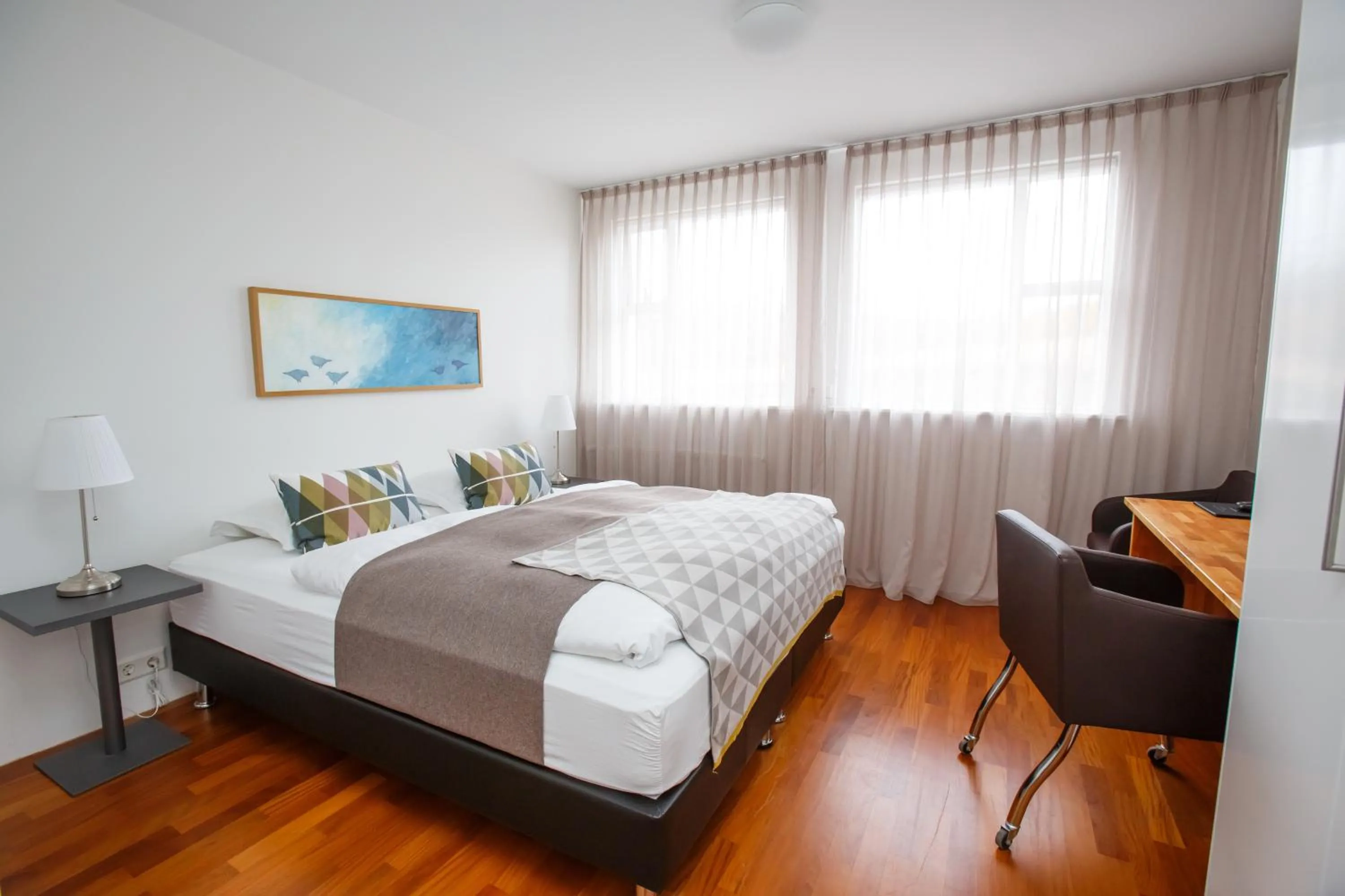 TV and multimedia in Apt. Hotel Hjalteyri