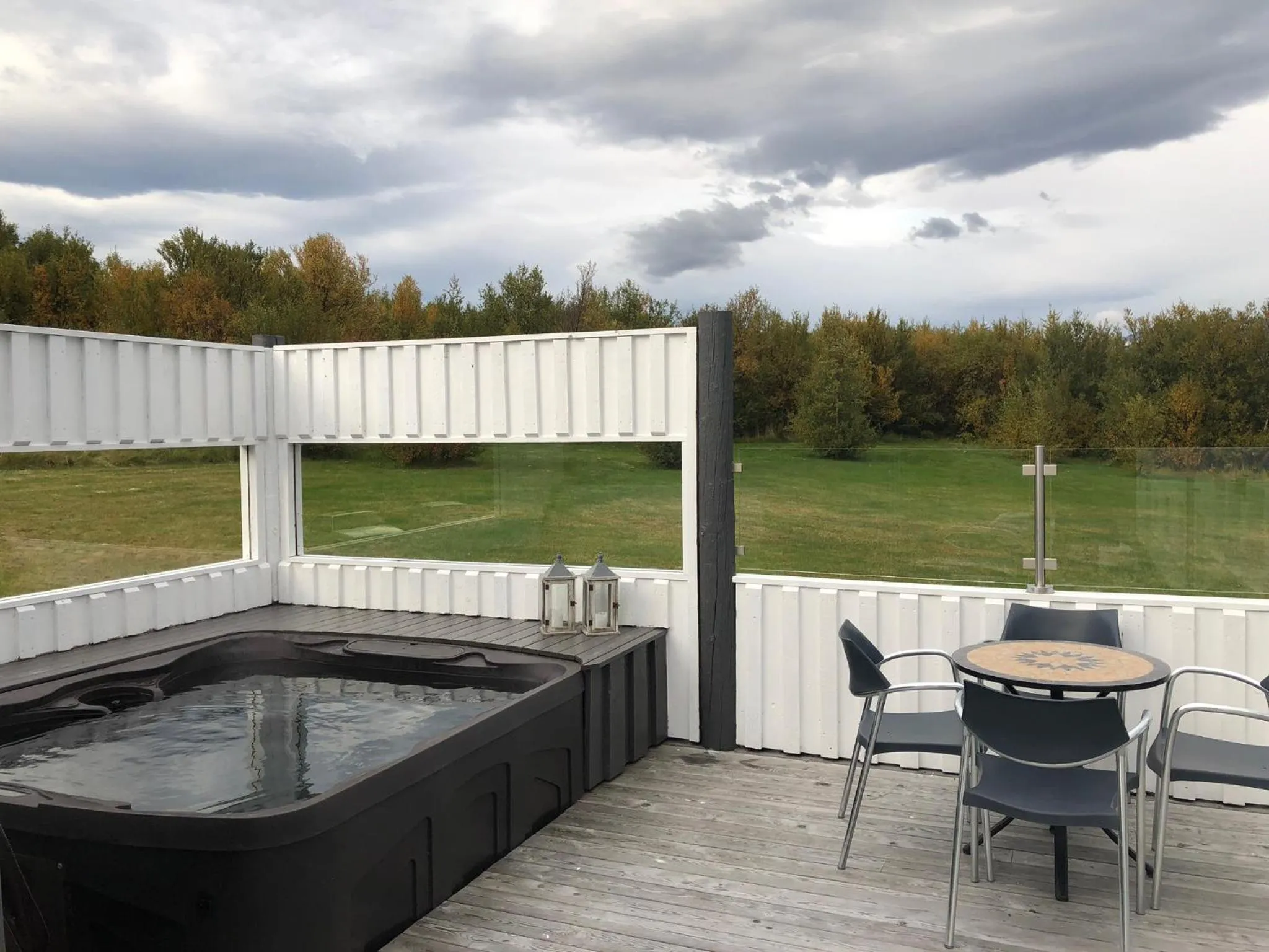 Sauna in Apt. Hotel Hjalteyri