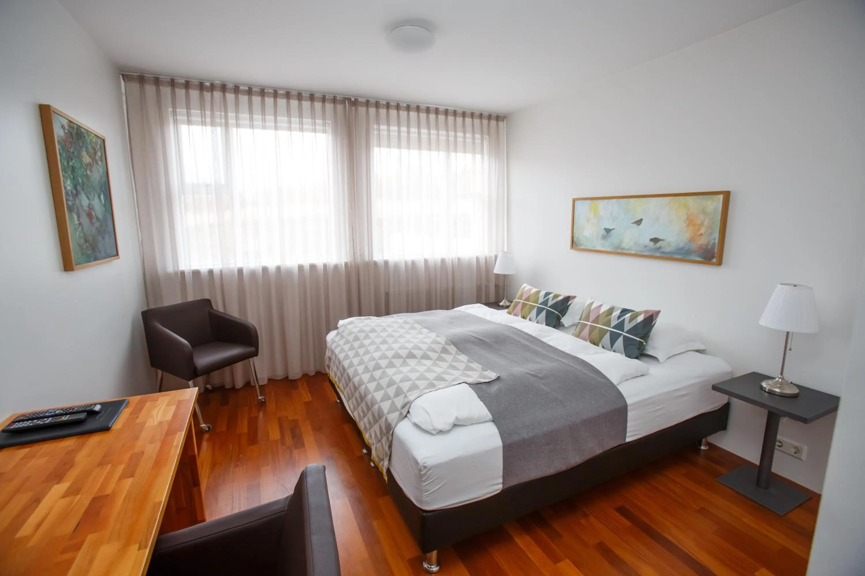 TV and multimedia in Apt. Hotel Hjalteyri