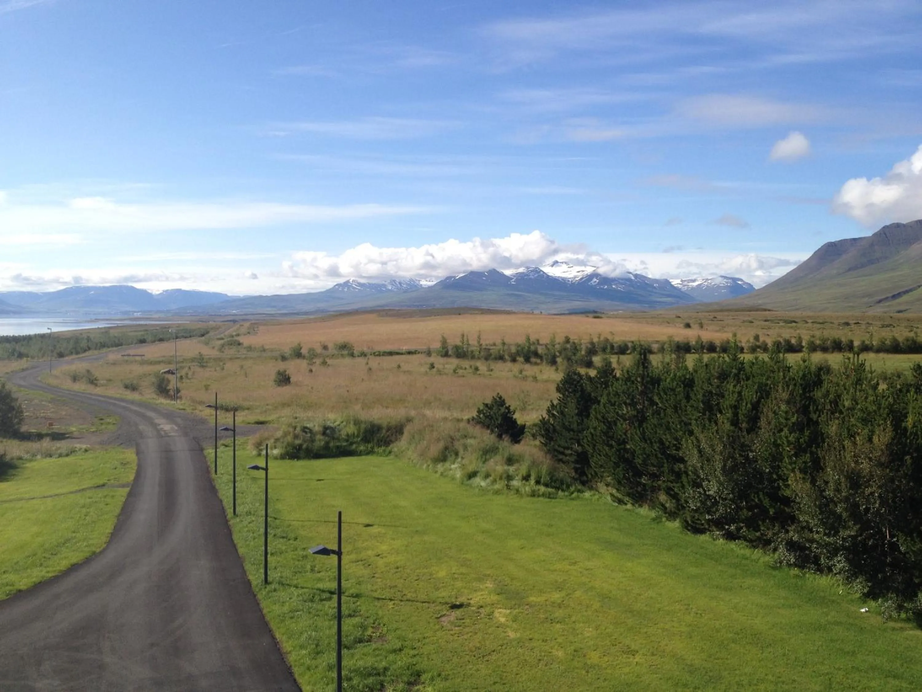 Natural landscape in Apt. Hotel Hjalteyri