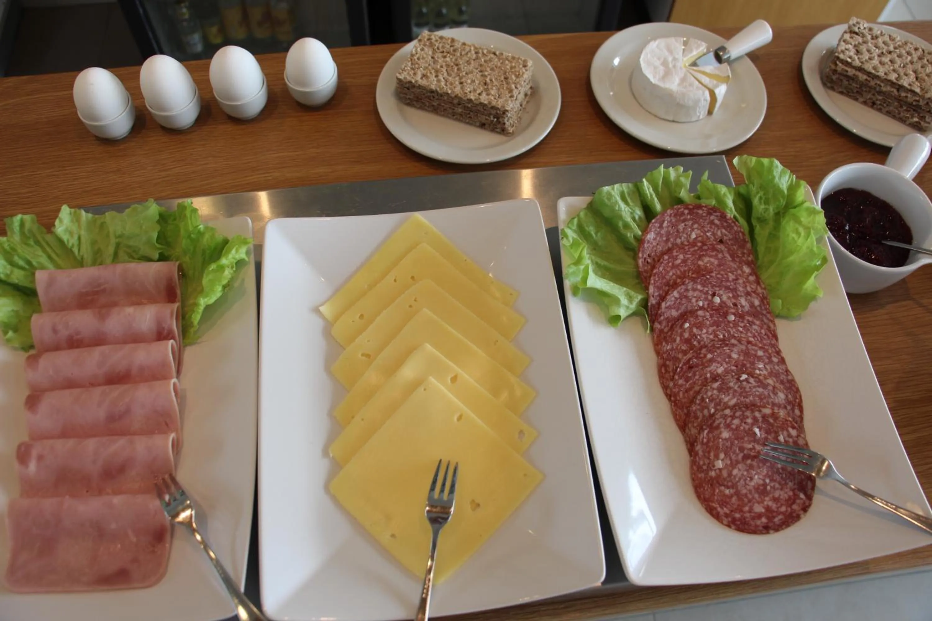 Breakfast in Apt. Hotel Hjalteyri