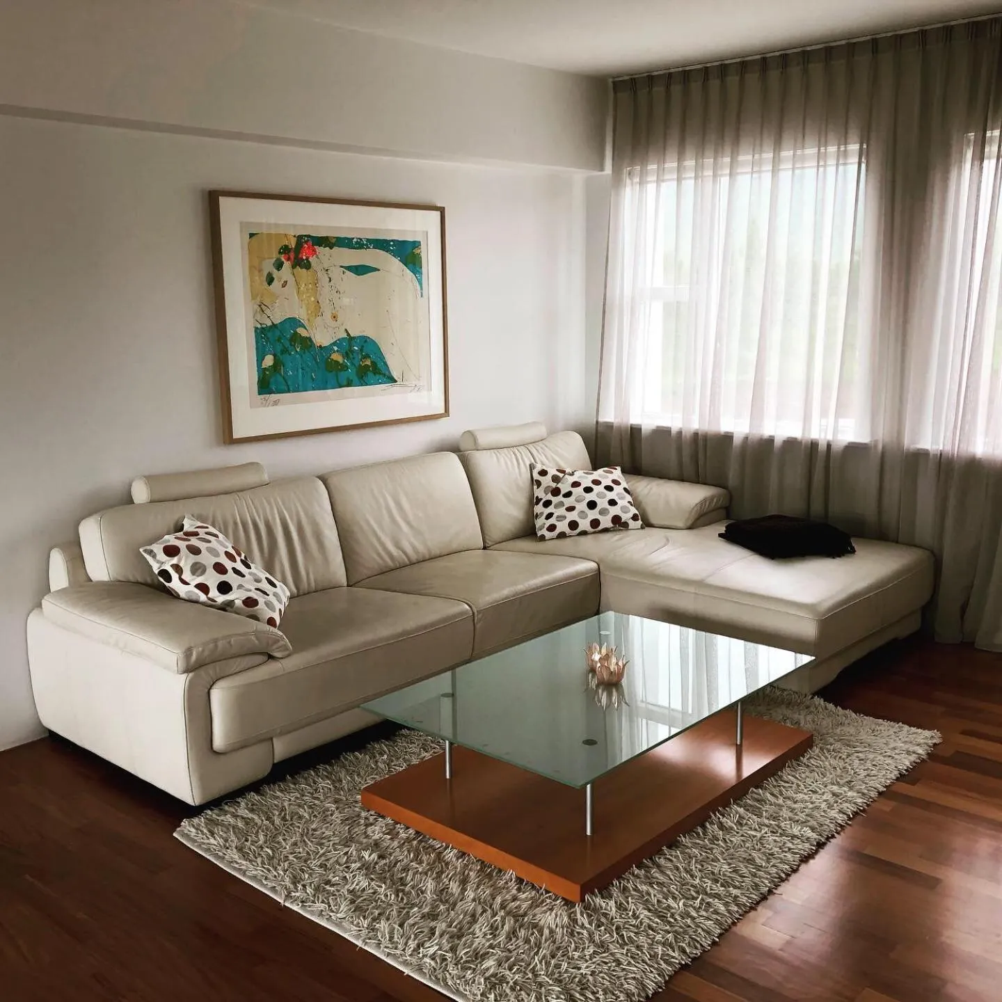 Living room in Apt. Hotel Hjalteyri