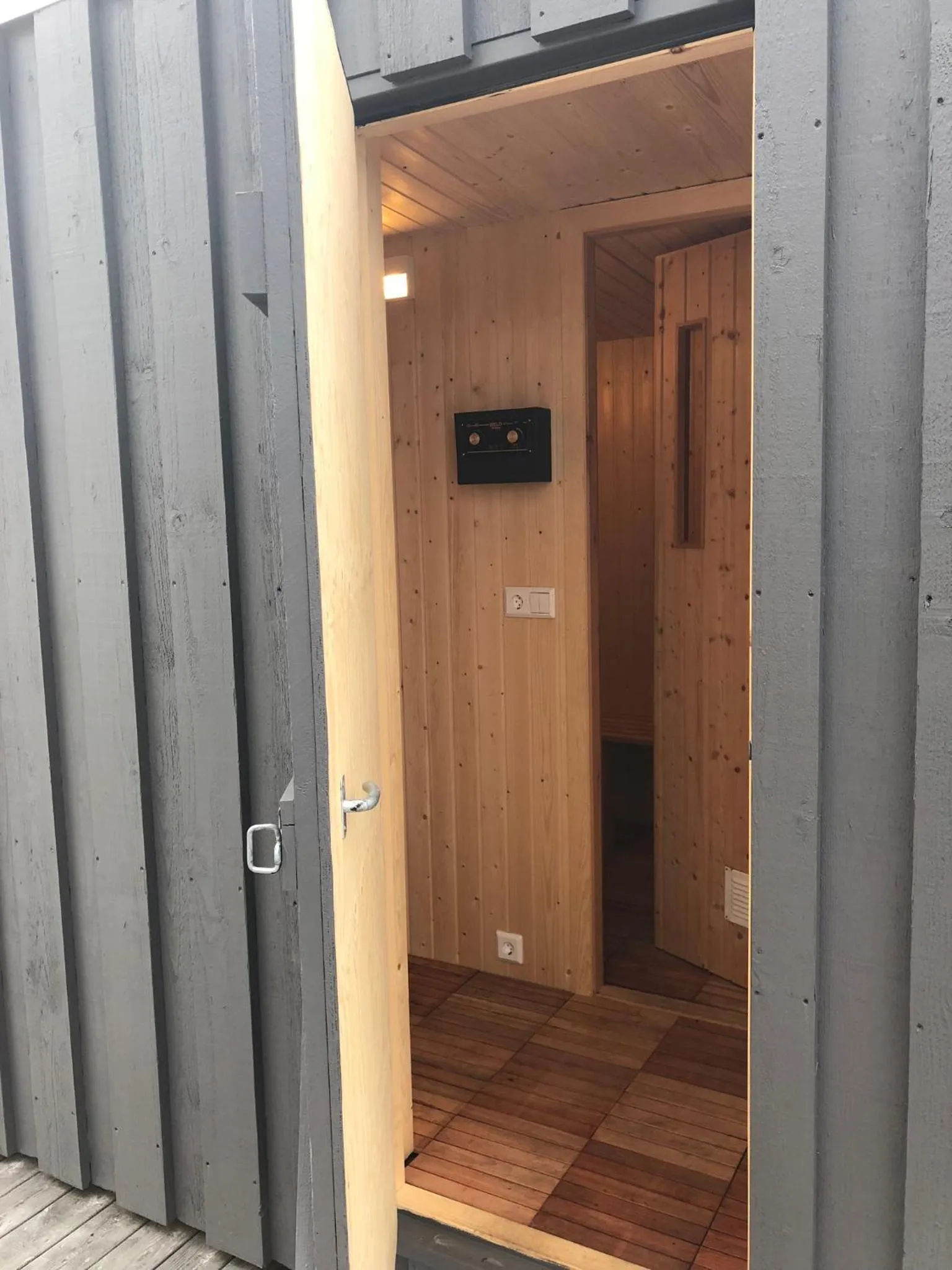 Sauna in Apt. Hotel Hjalteyri