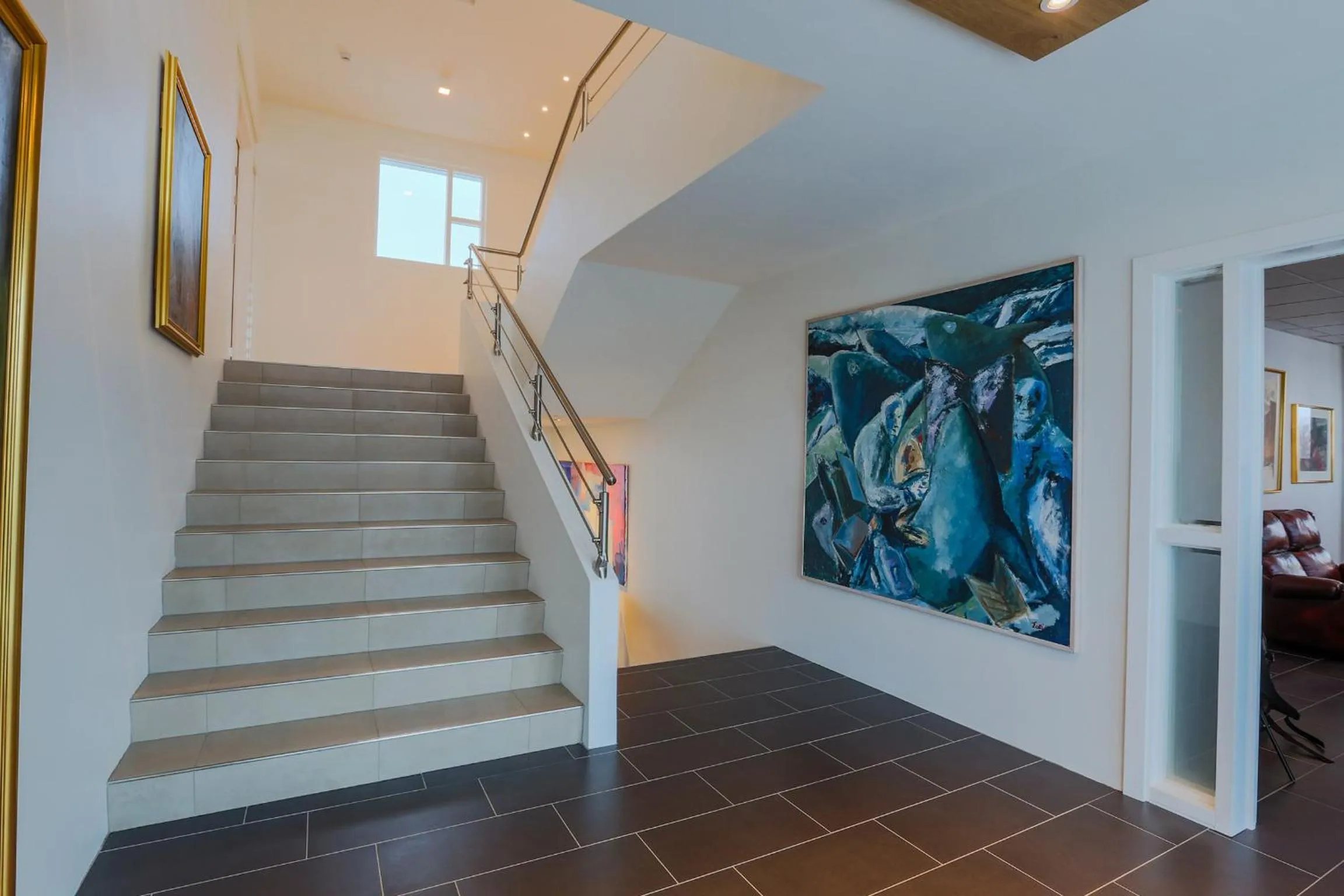 Lobby or reception in Apt. Hotel Hjalteyri