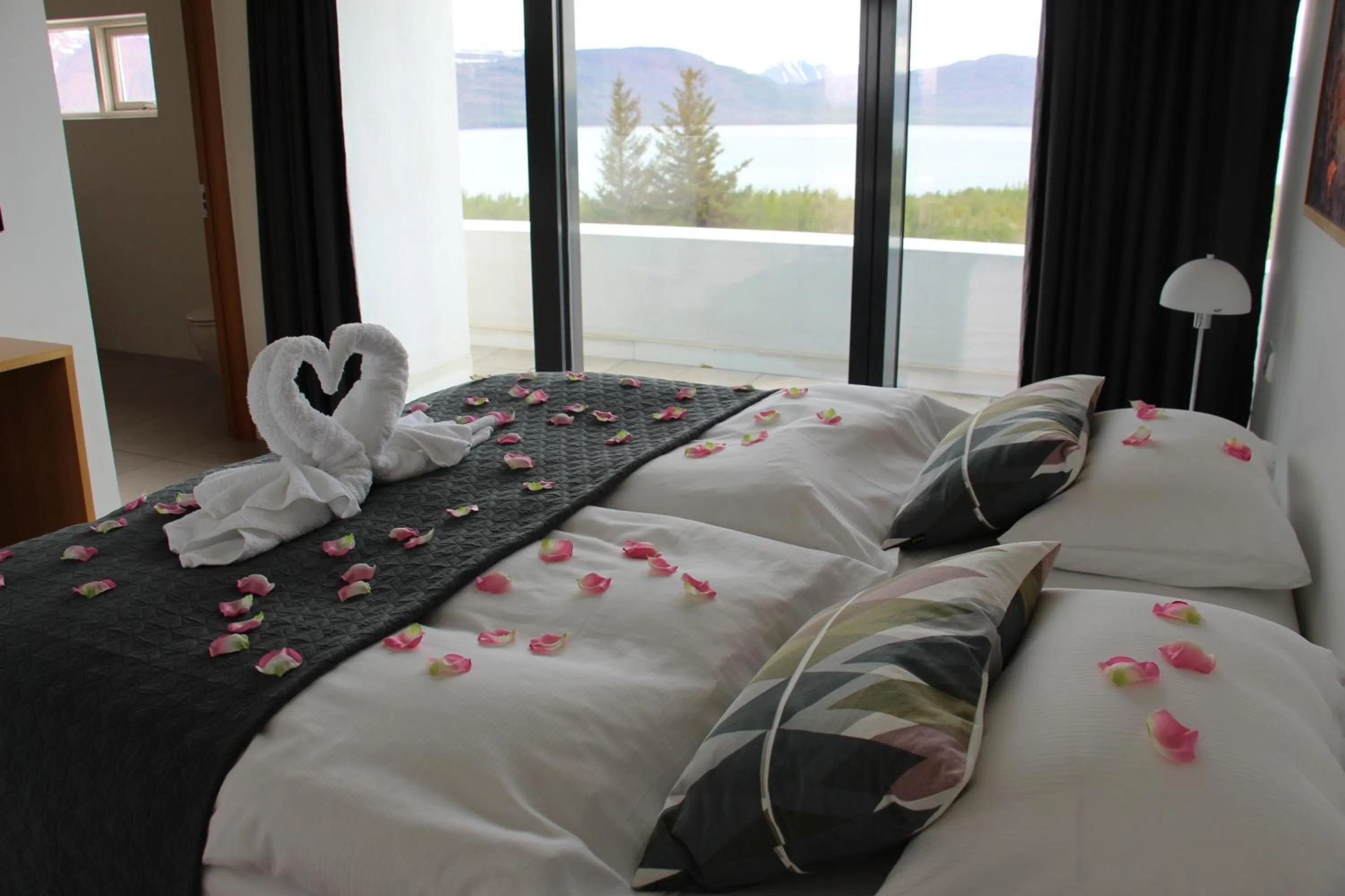 Decorative detail in Apt. Hotel Hjalteyri