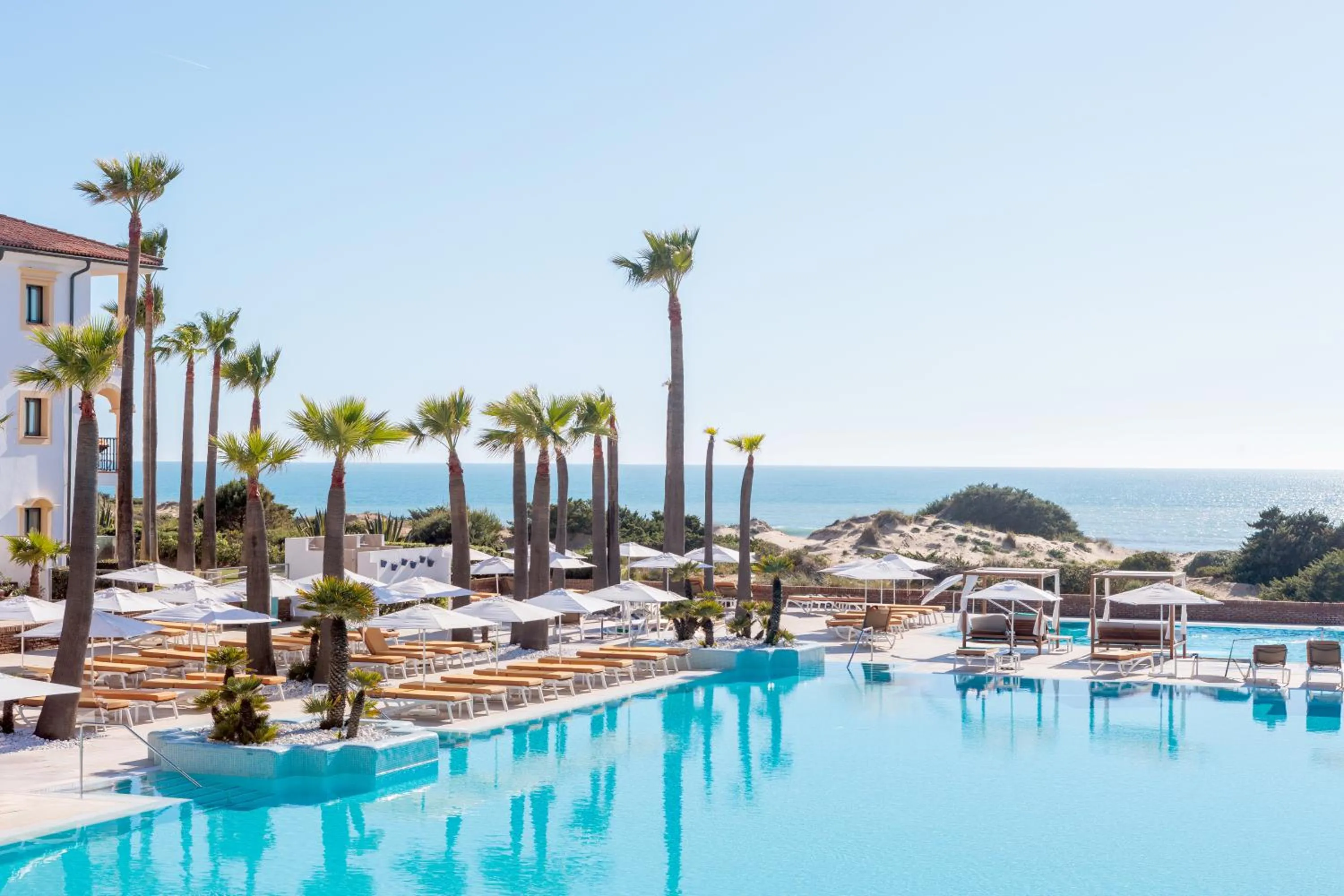 Swimming pool in Iberostar Selection Andalucia Playa