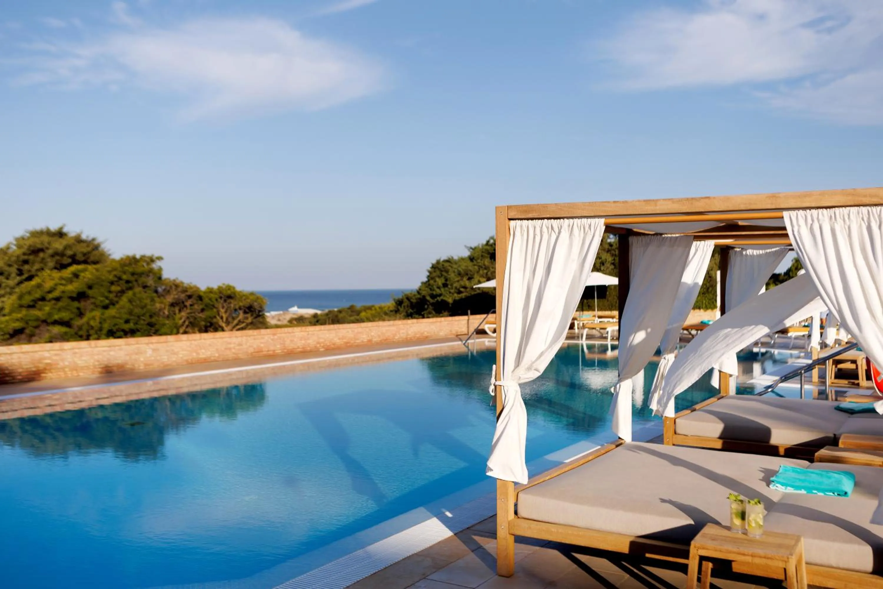 Swimming pool in Iberostar Selection Andalucia Playa