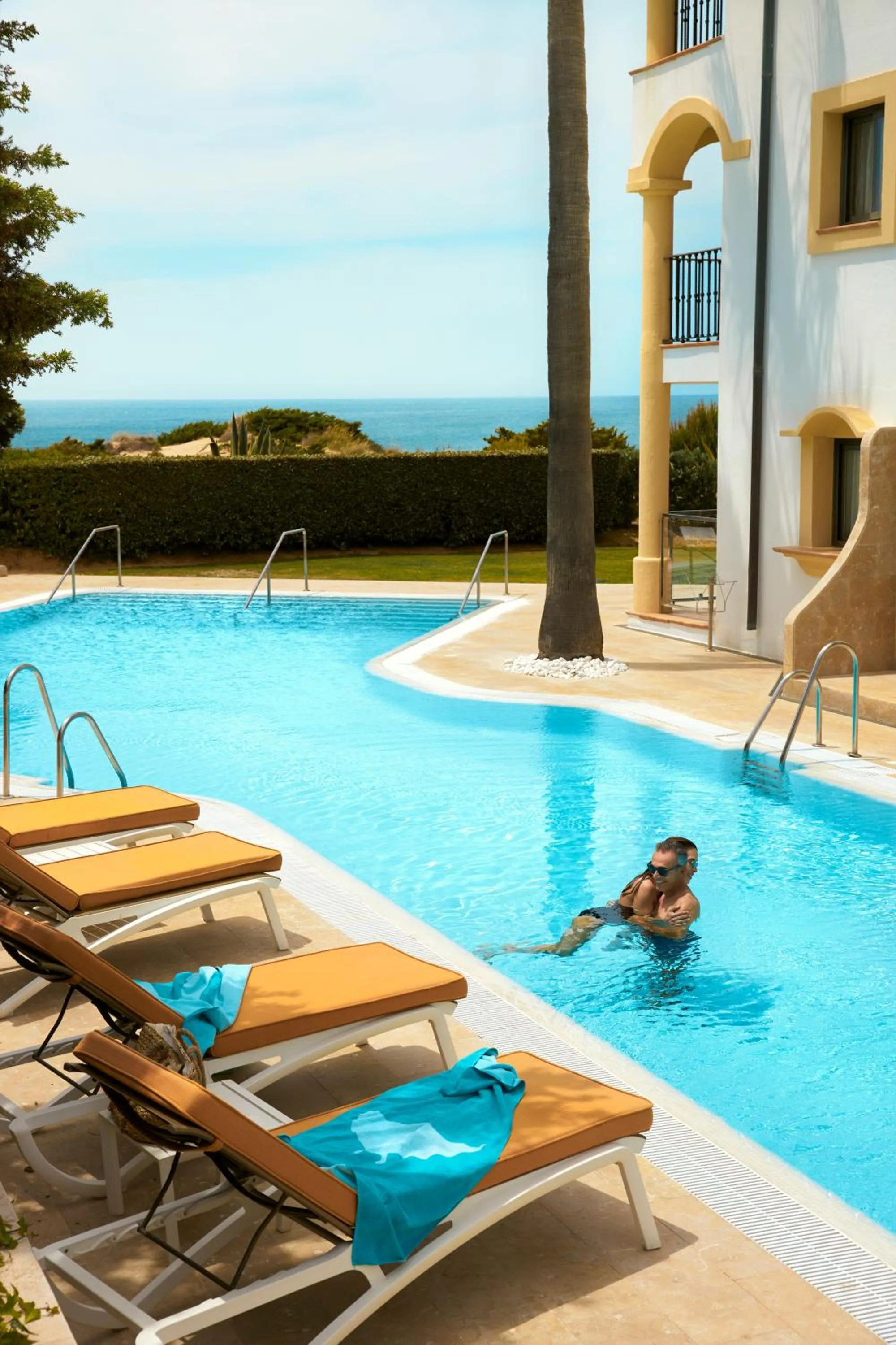Swimming pool in Iberostar Selection Andalucia Playa