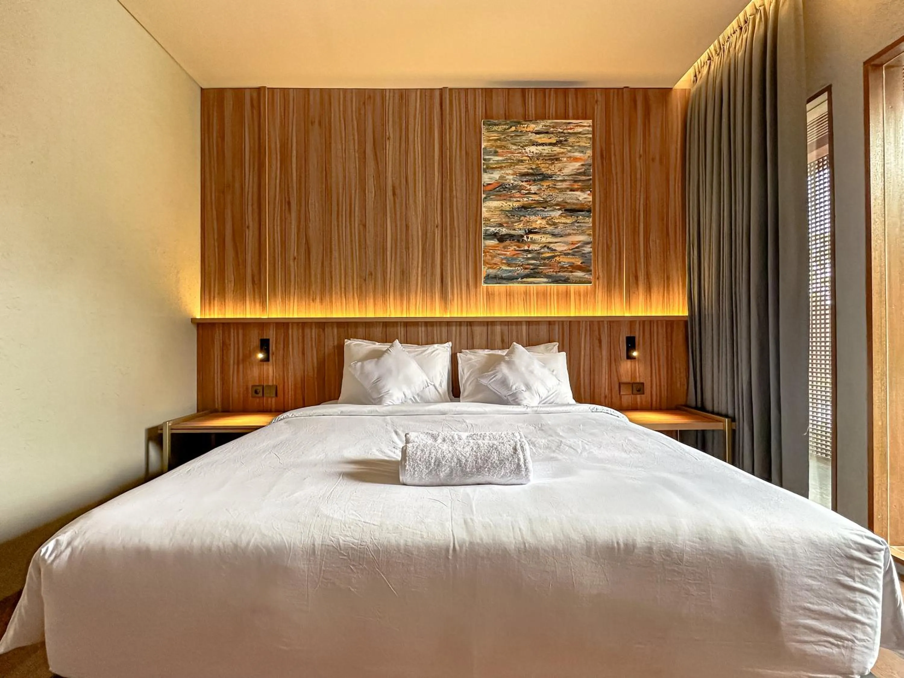 Bedroom, Bed in Balvanta Coliving