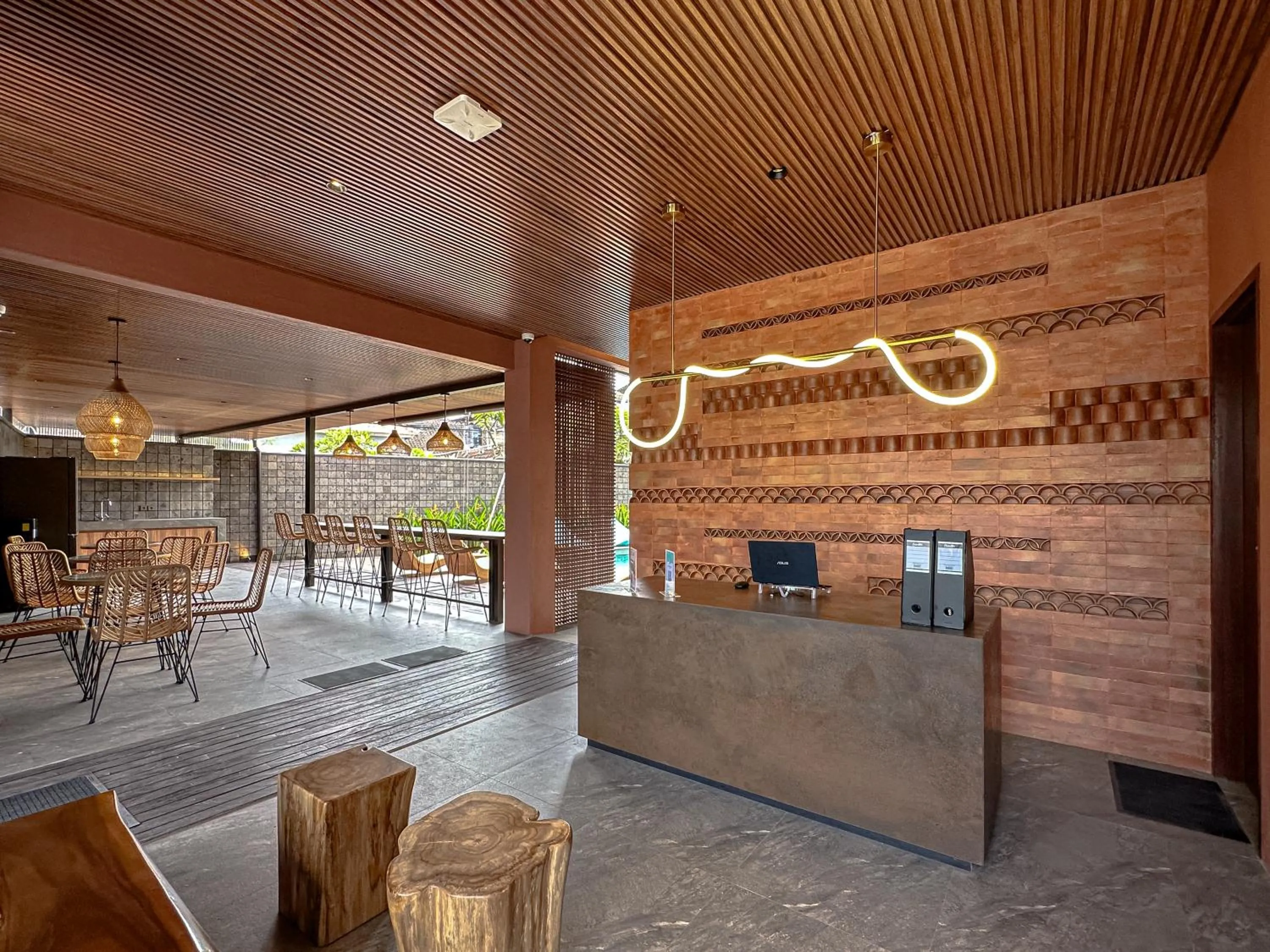 Lobby or reception in Balvanta Coliving