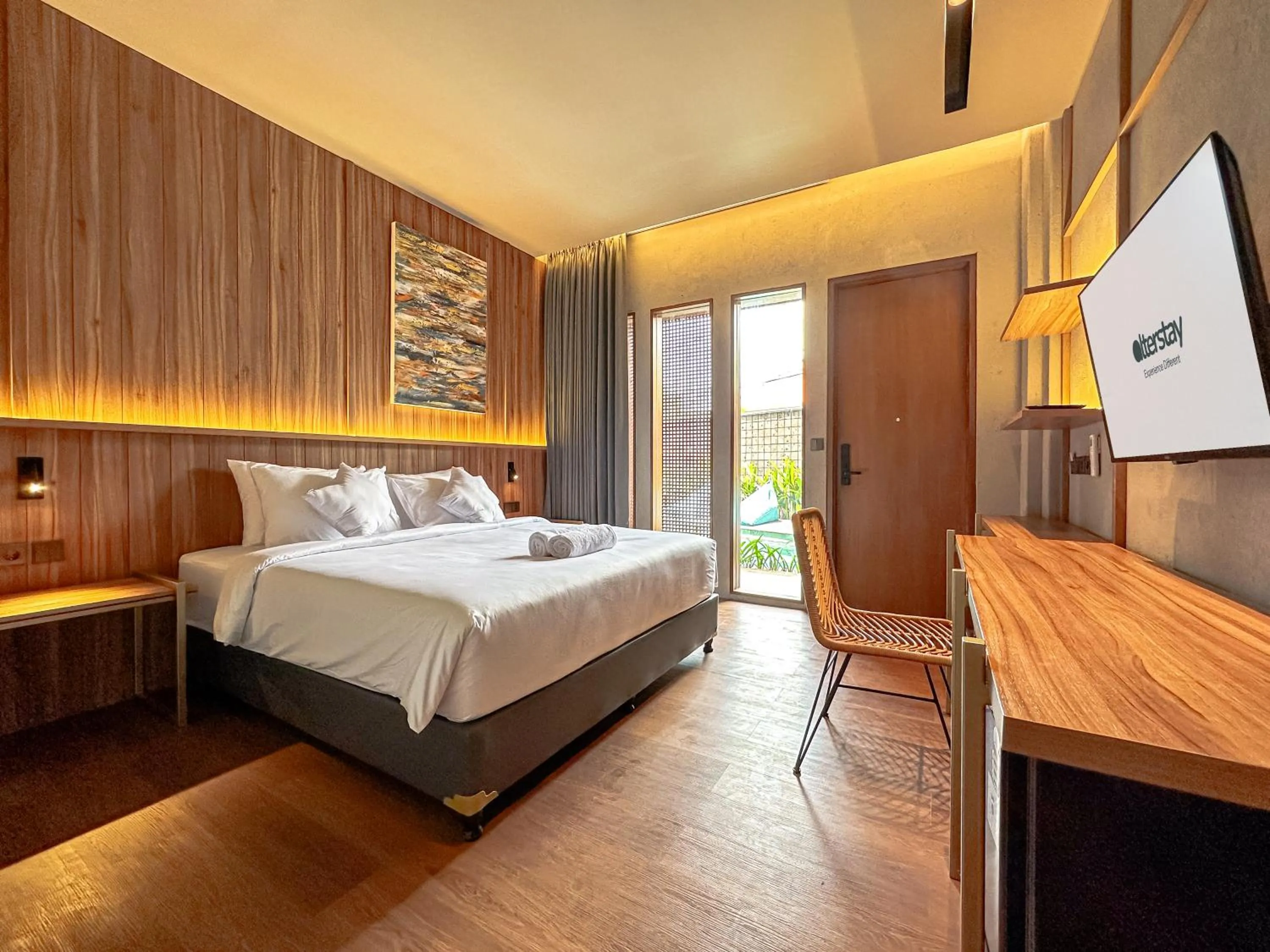 Bedroom, Bed in Balvanta Coliving