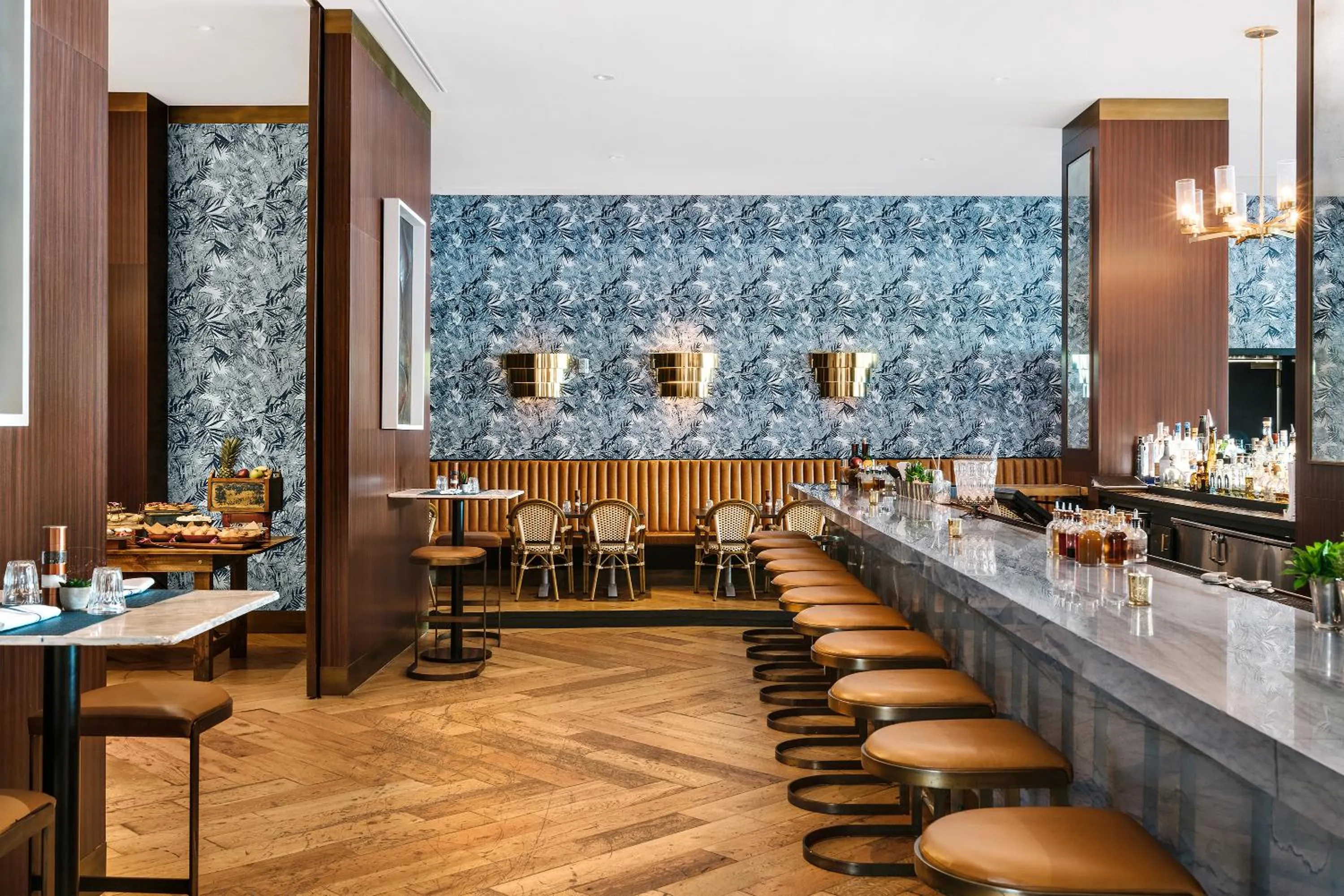 Restaurant/places to eat in Nautilus Sonesta Miami Beach