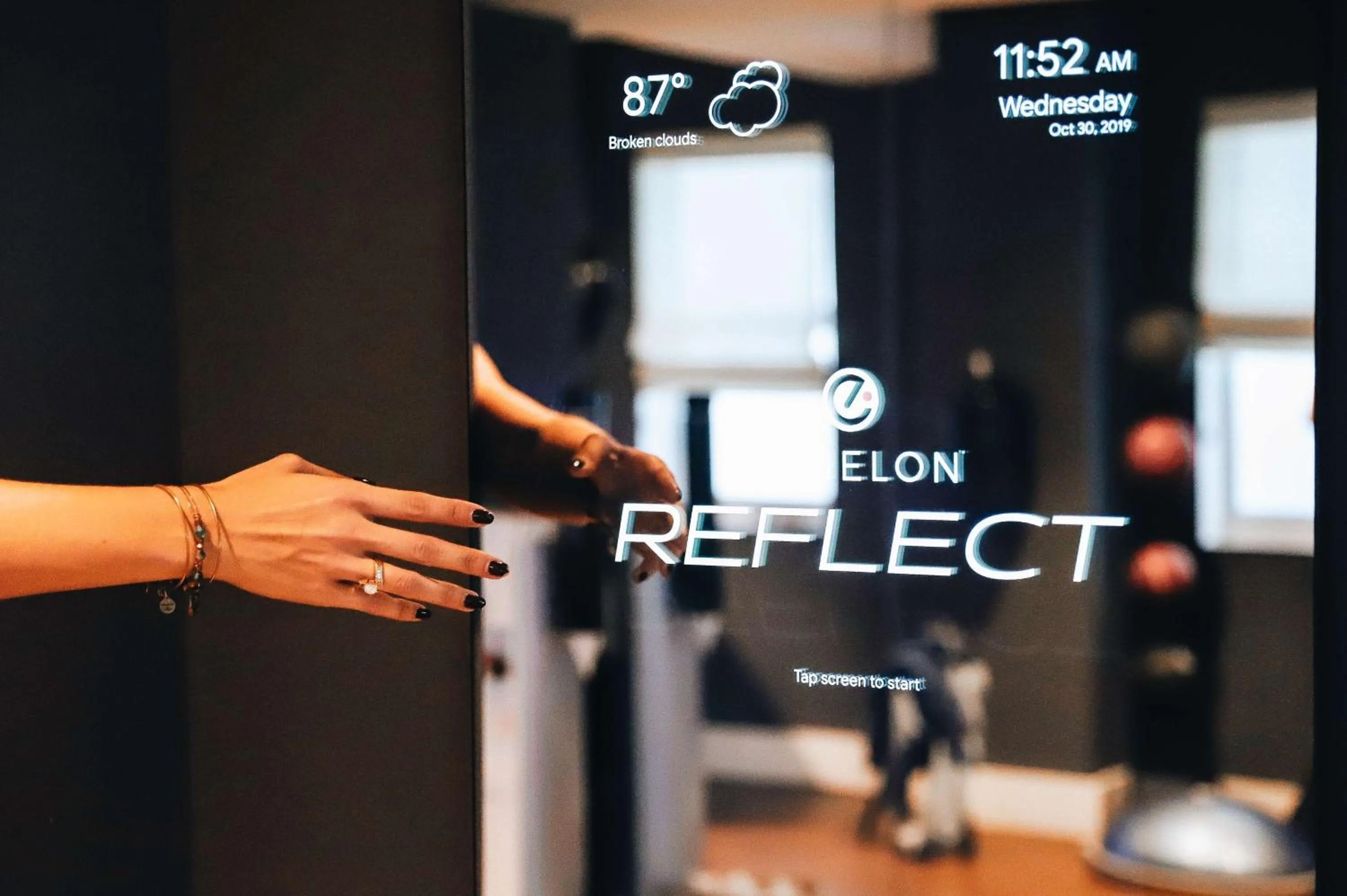 Fitness centre/facilities in Nautilus Sonesta Miami Beach