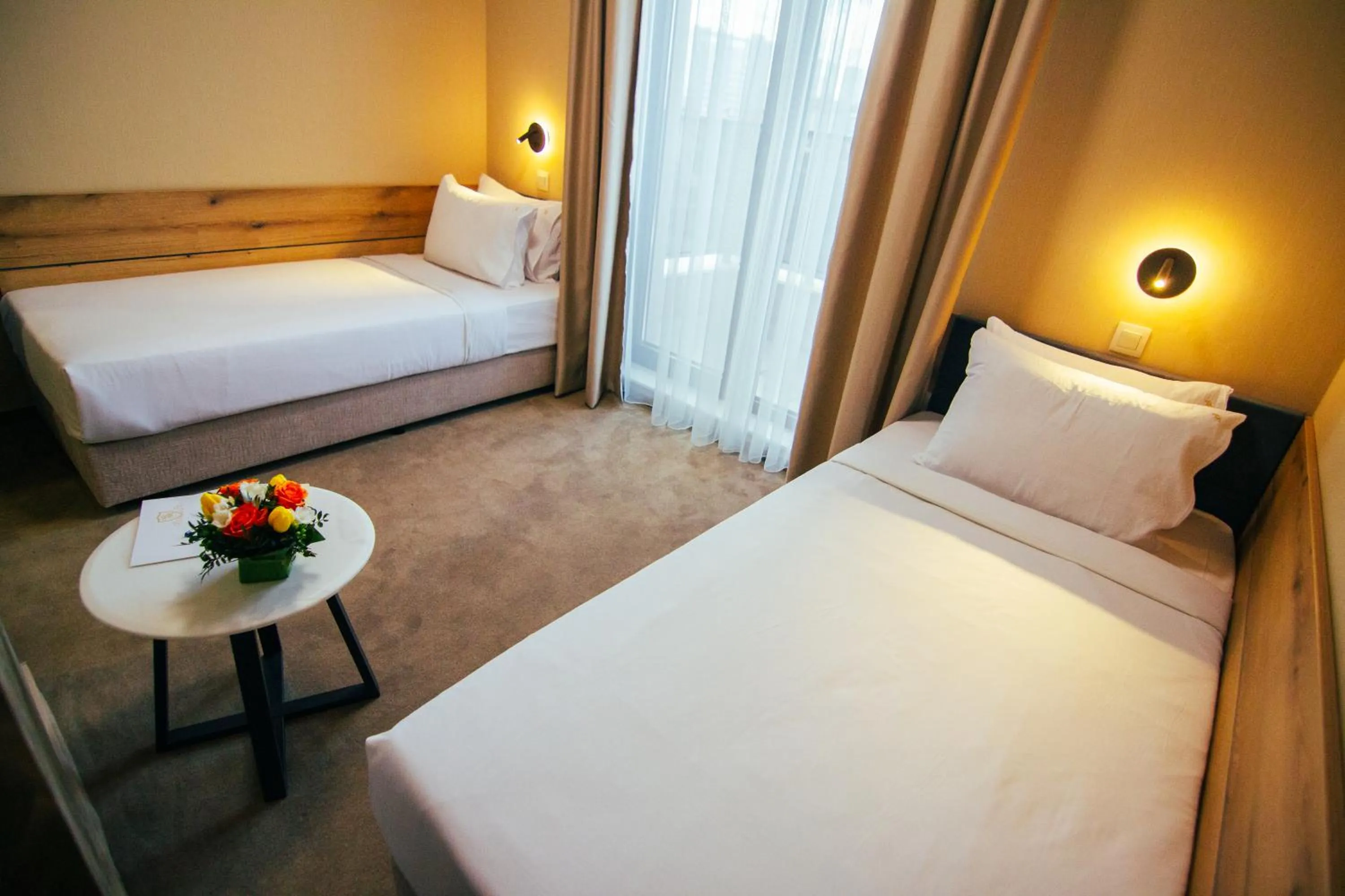 Bed in Hotel Via Serdika