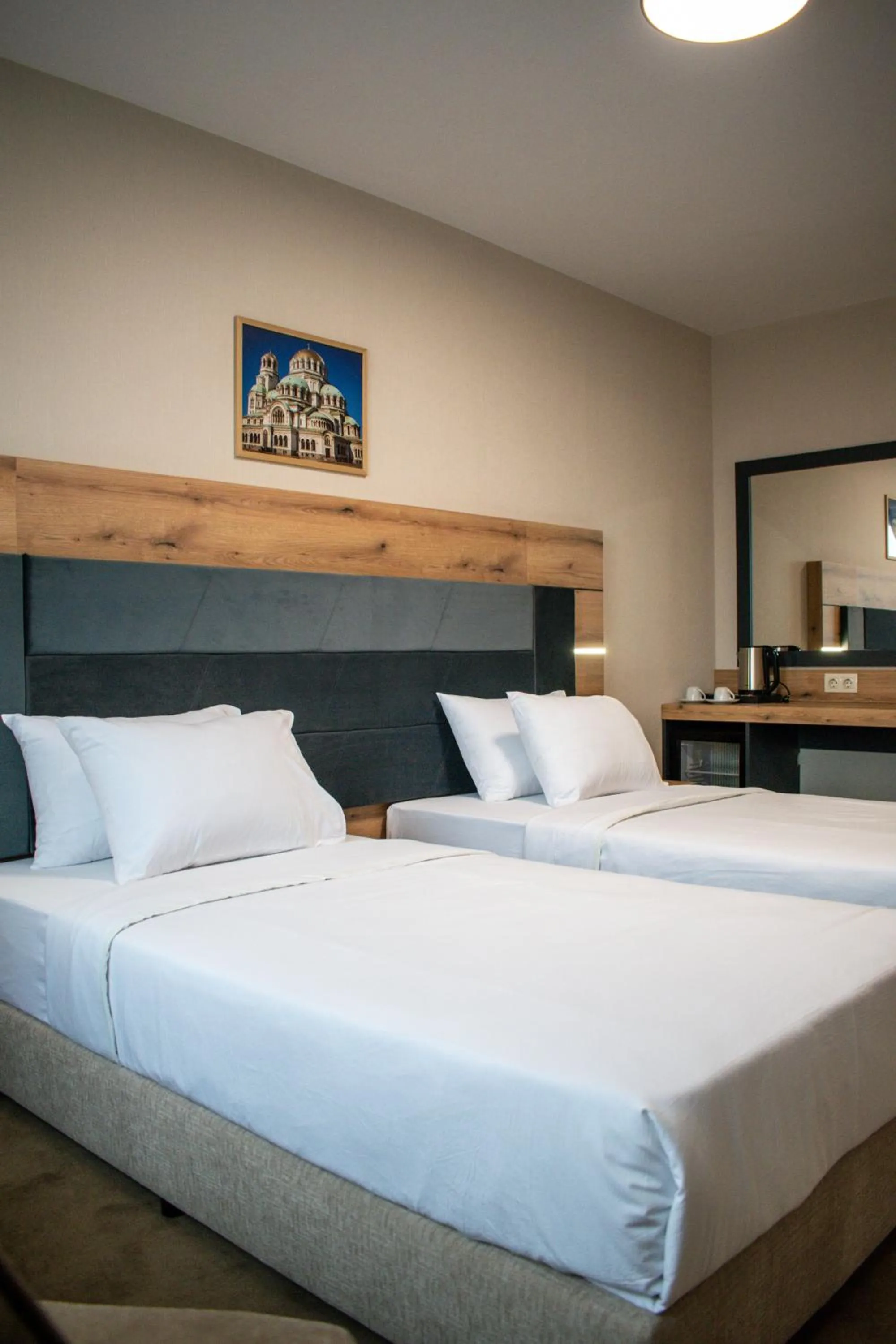 Bed in Hotel Via Serdika