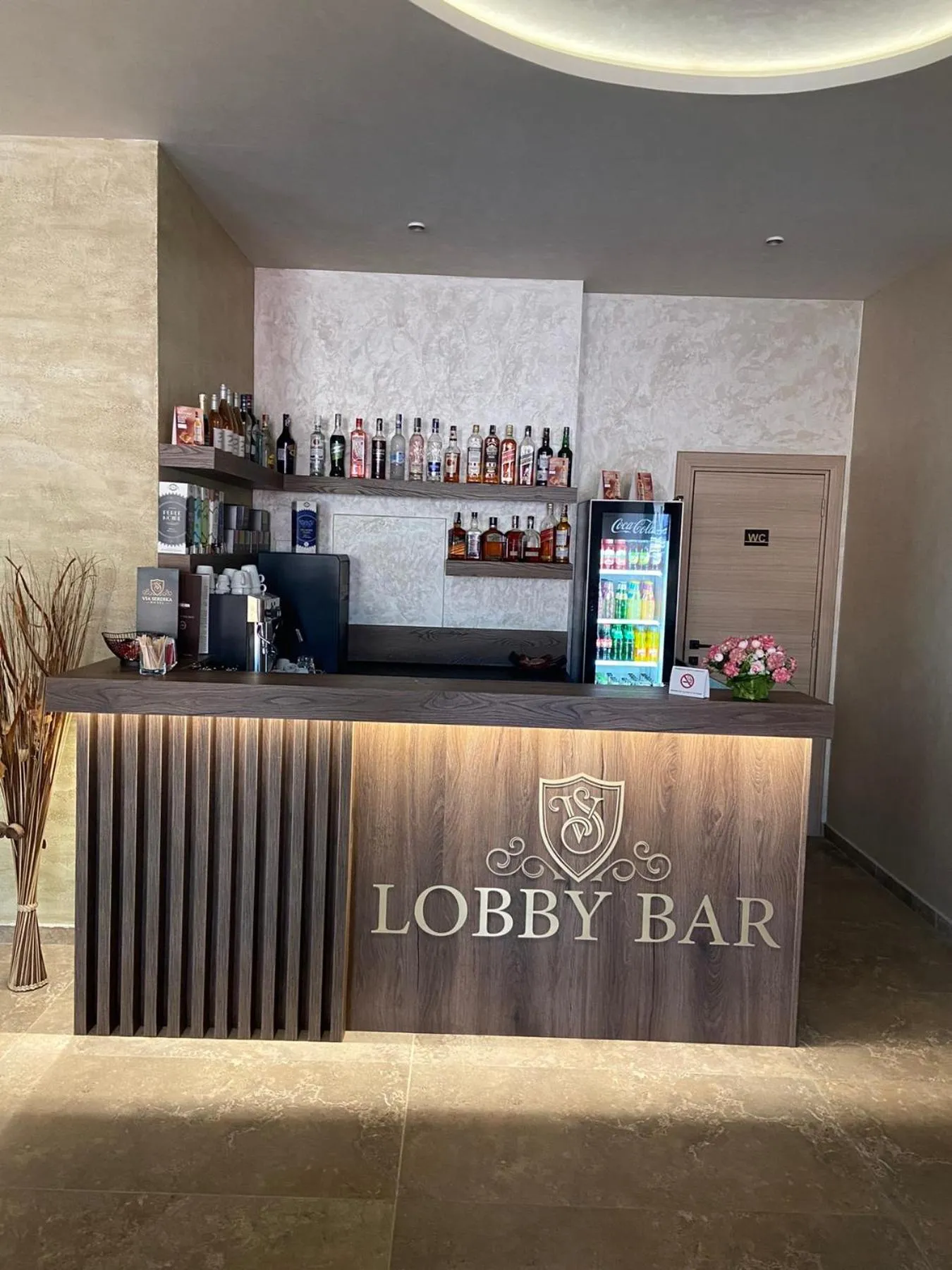 Lobby or reception in Hotel Via Serdika