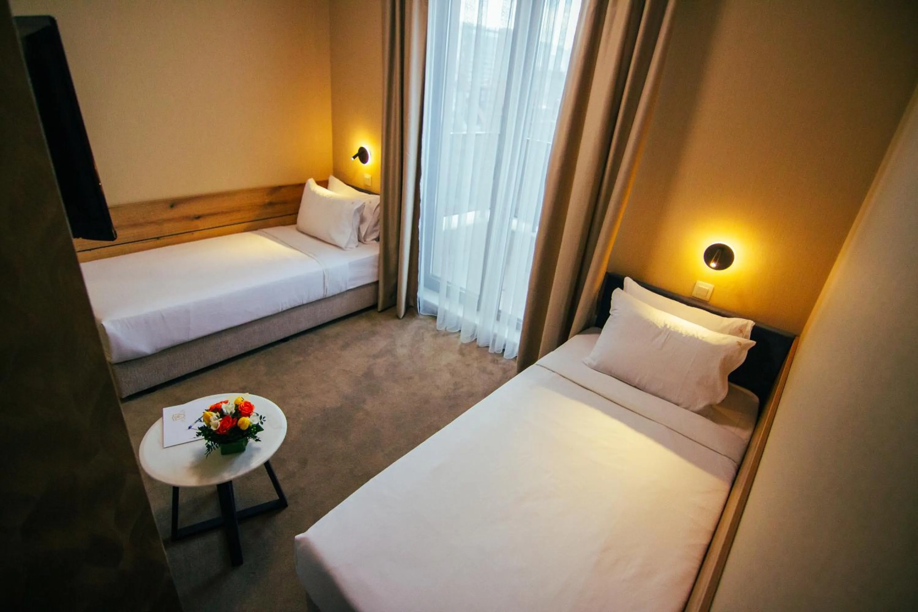 Bed in Hotel Via Serdika