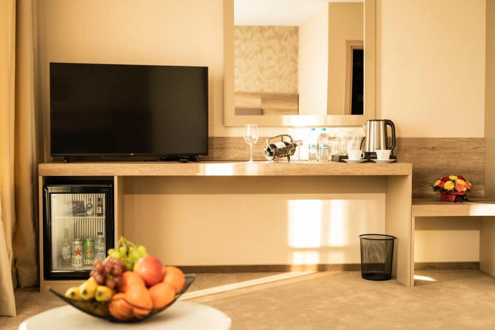 TV and multimedia in Hotel Via Serdika