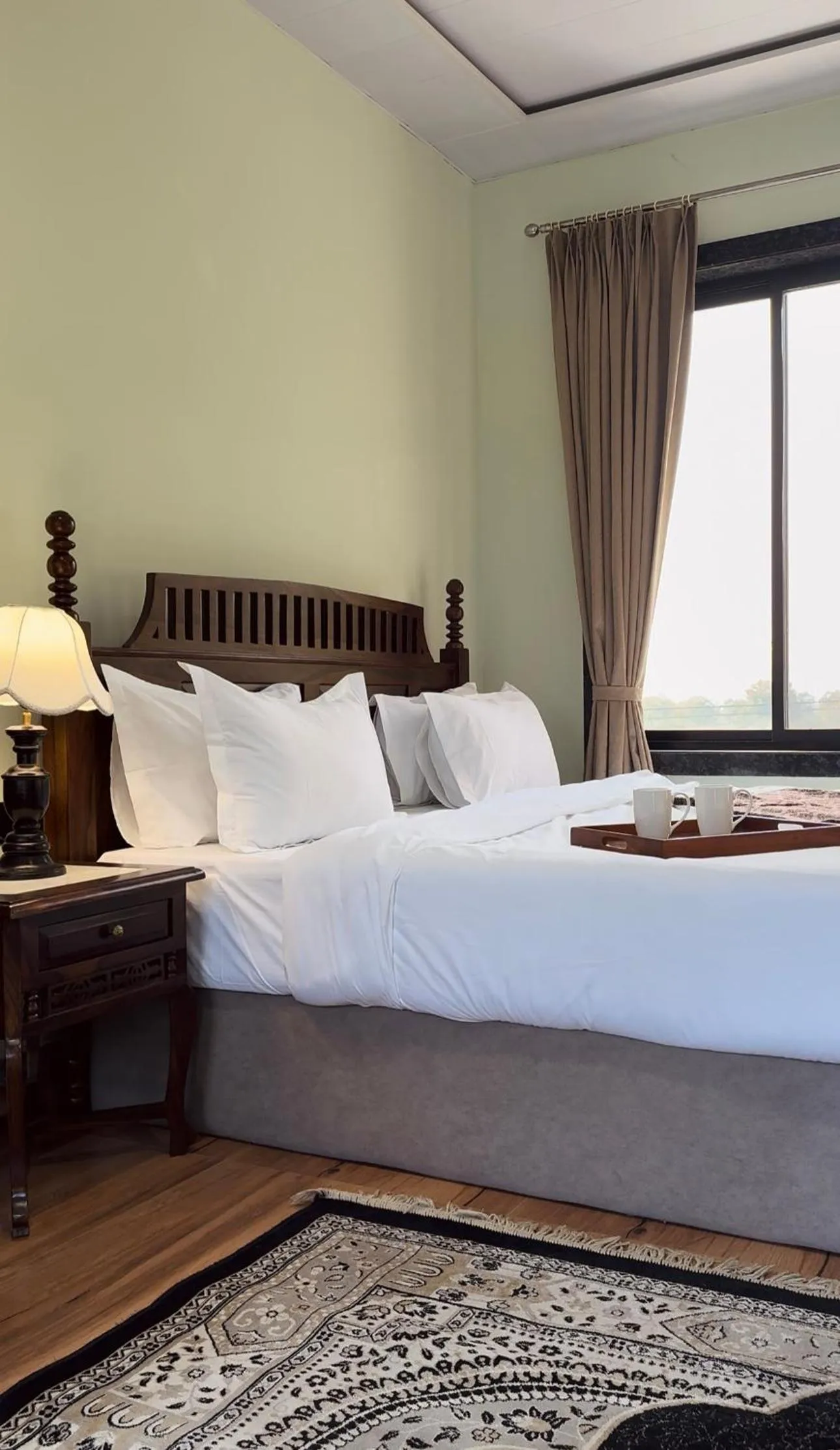 View (from property/room), Bed in The Cabana 5BHK Luxury Villa