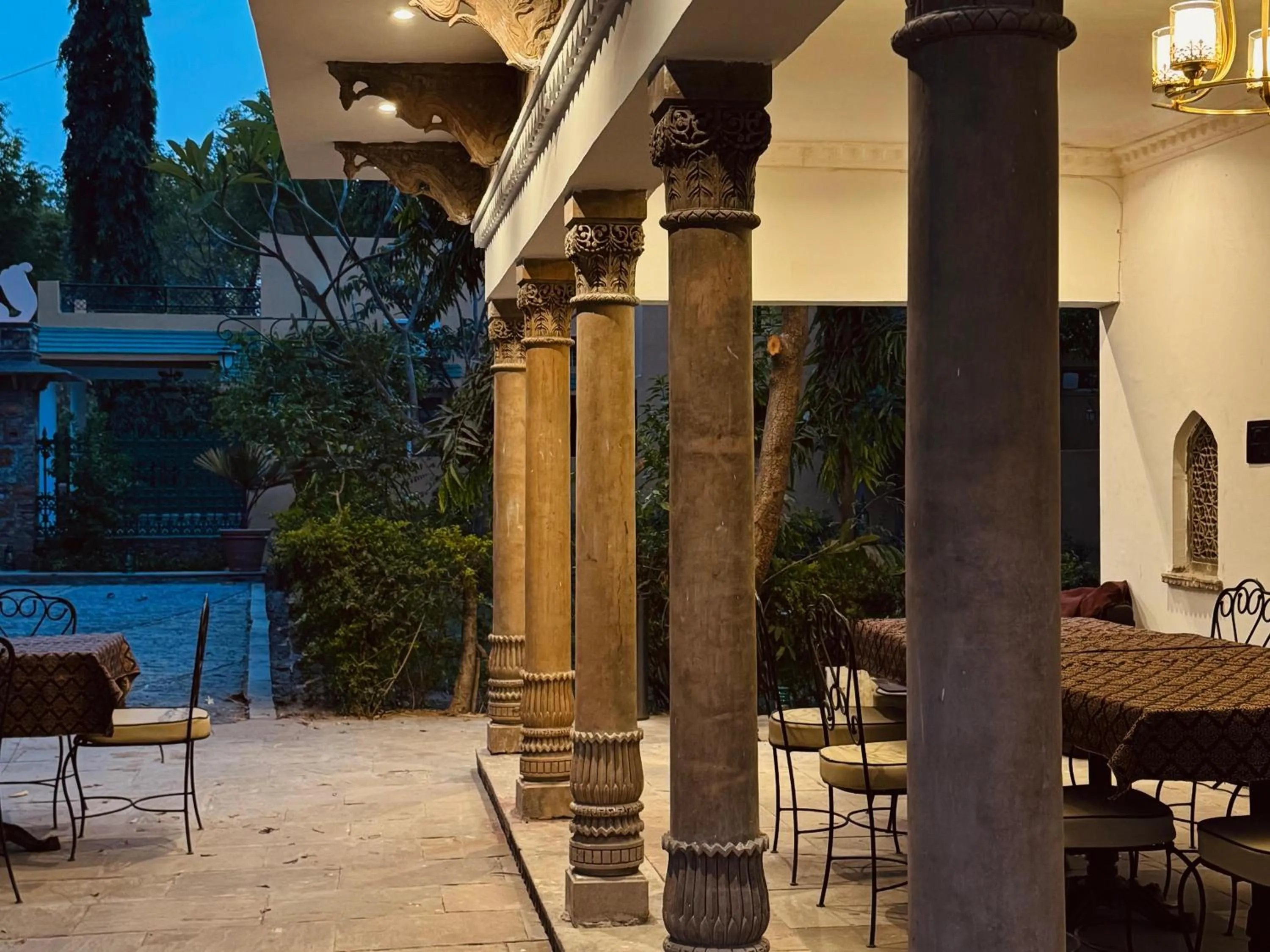 Day in The Cabana 5BHK Luxury Villa