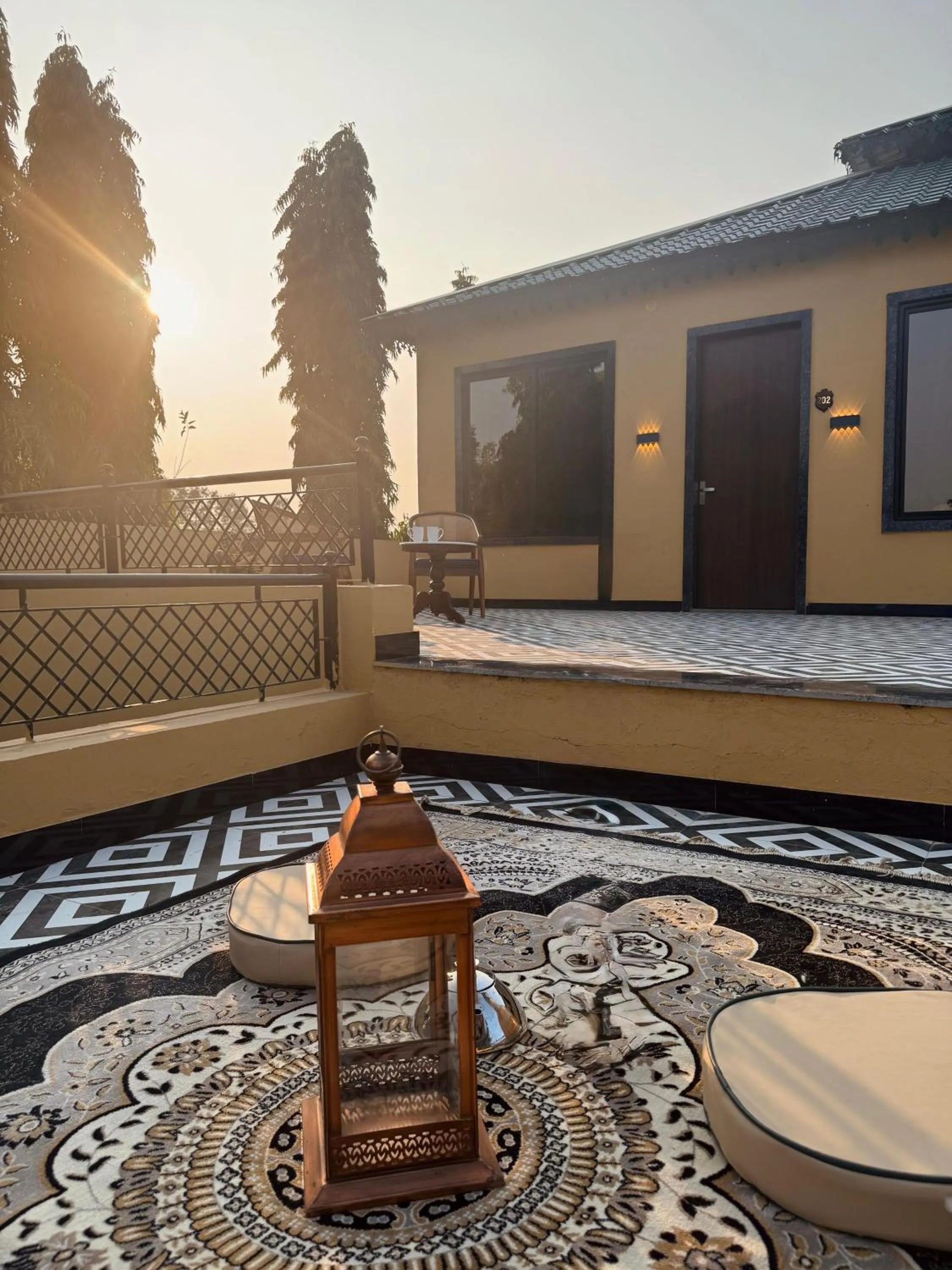 Day in The Cabana 5BHK Luxury Villa