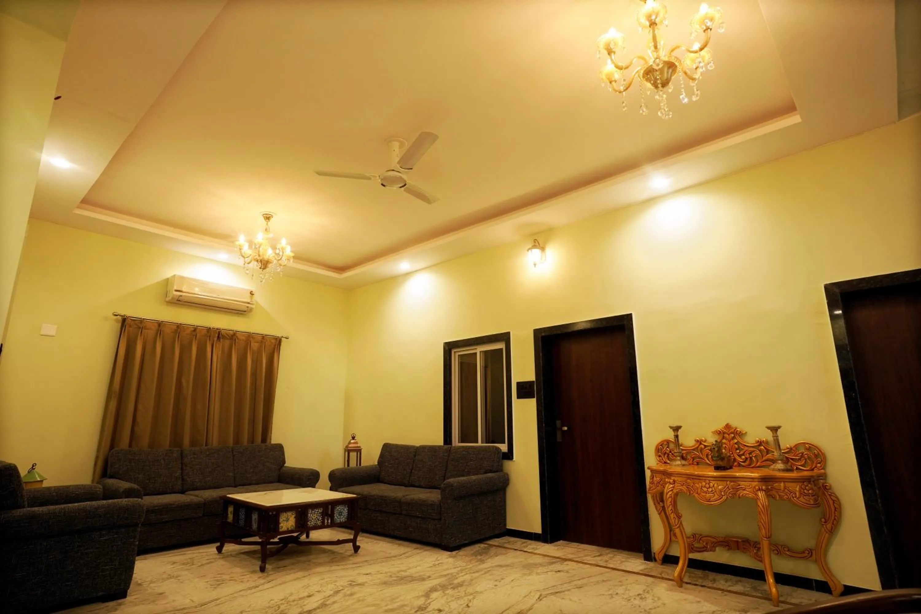 Living room in The Cabana 5BHK Luxury Villa