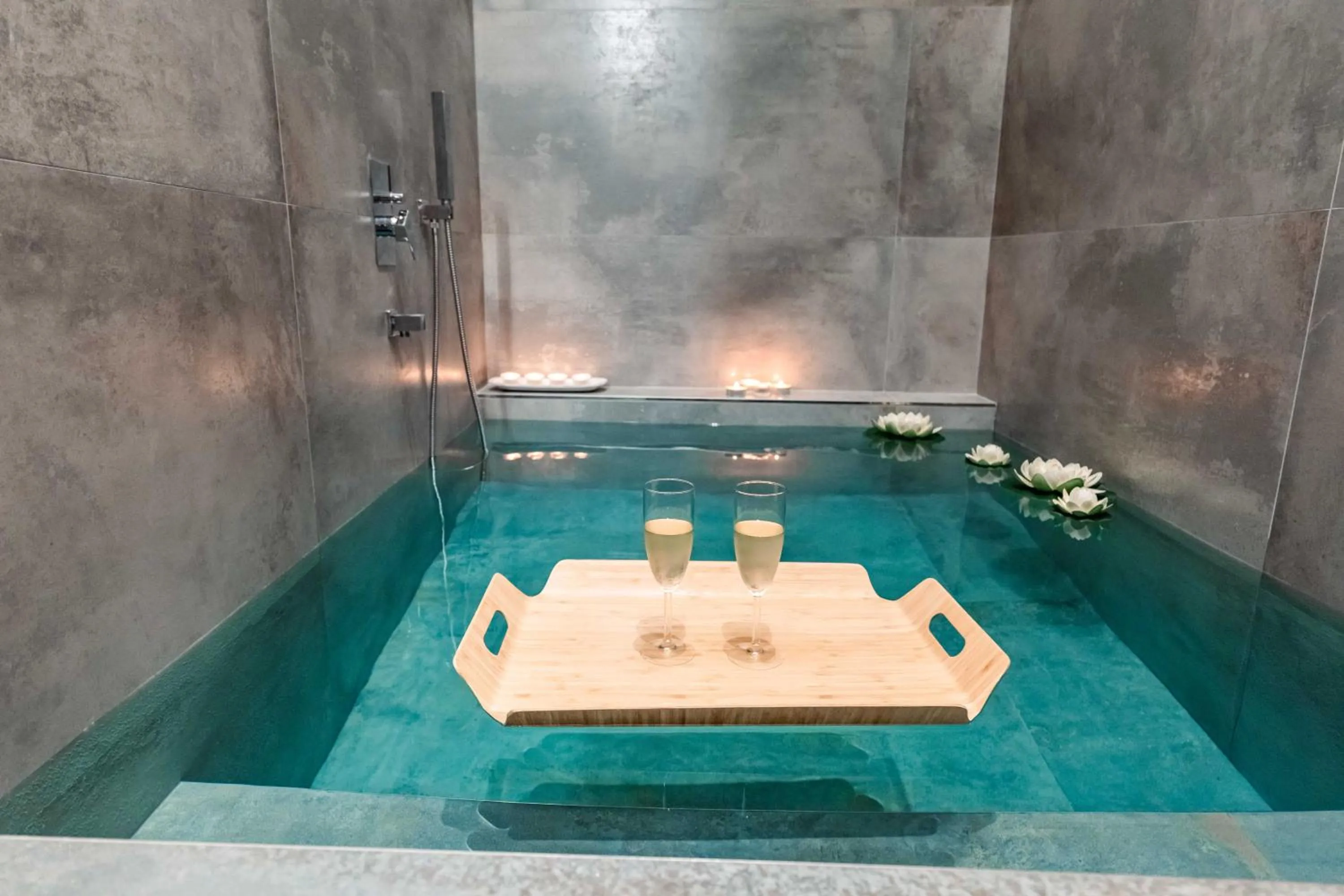 Swimming pool in Mae Select Hotel