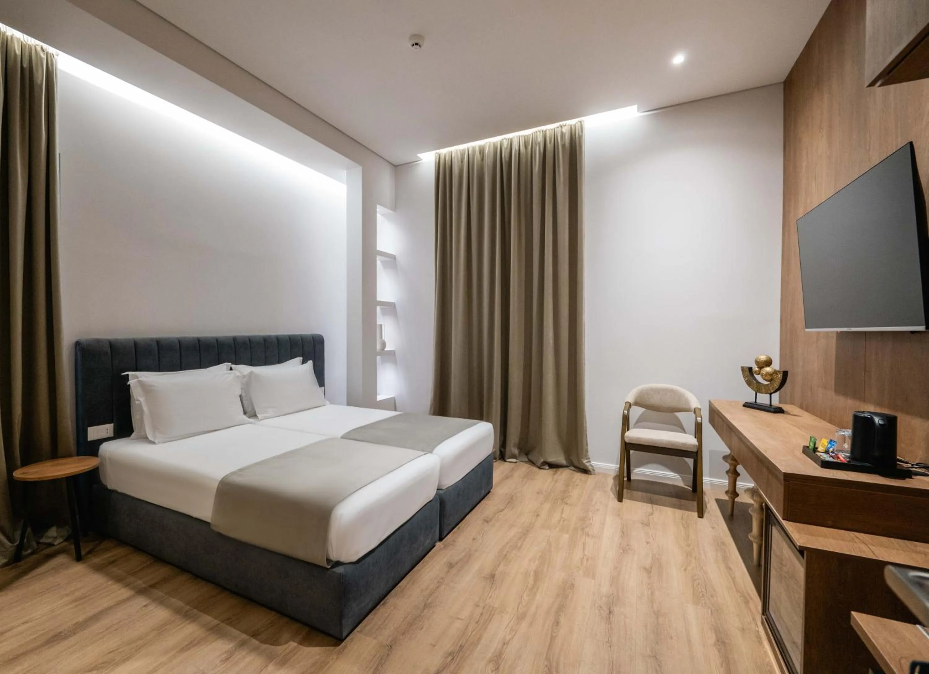 Bed in Mae Select Hotel