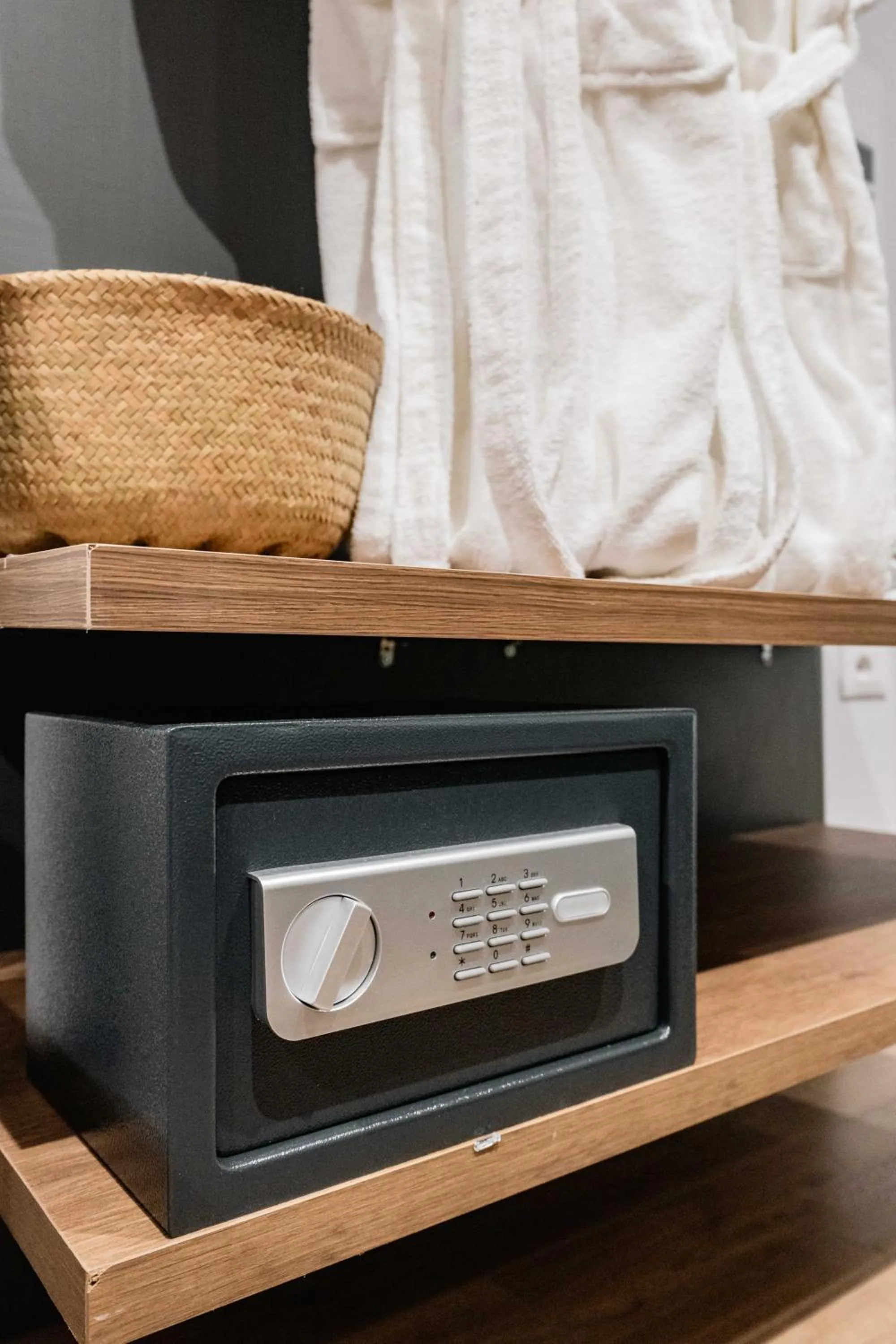 safe in Mae Select Hotel