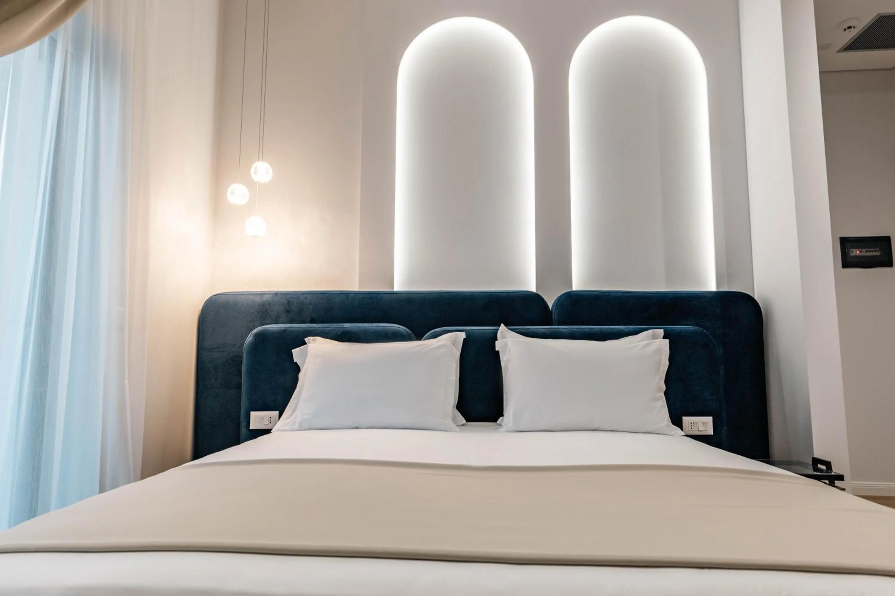 Bed in Mae Select Hotel