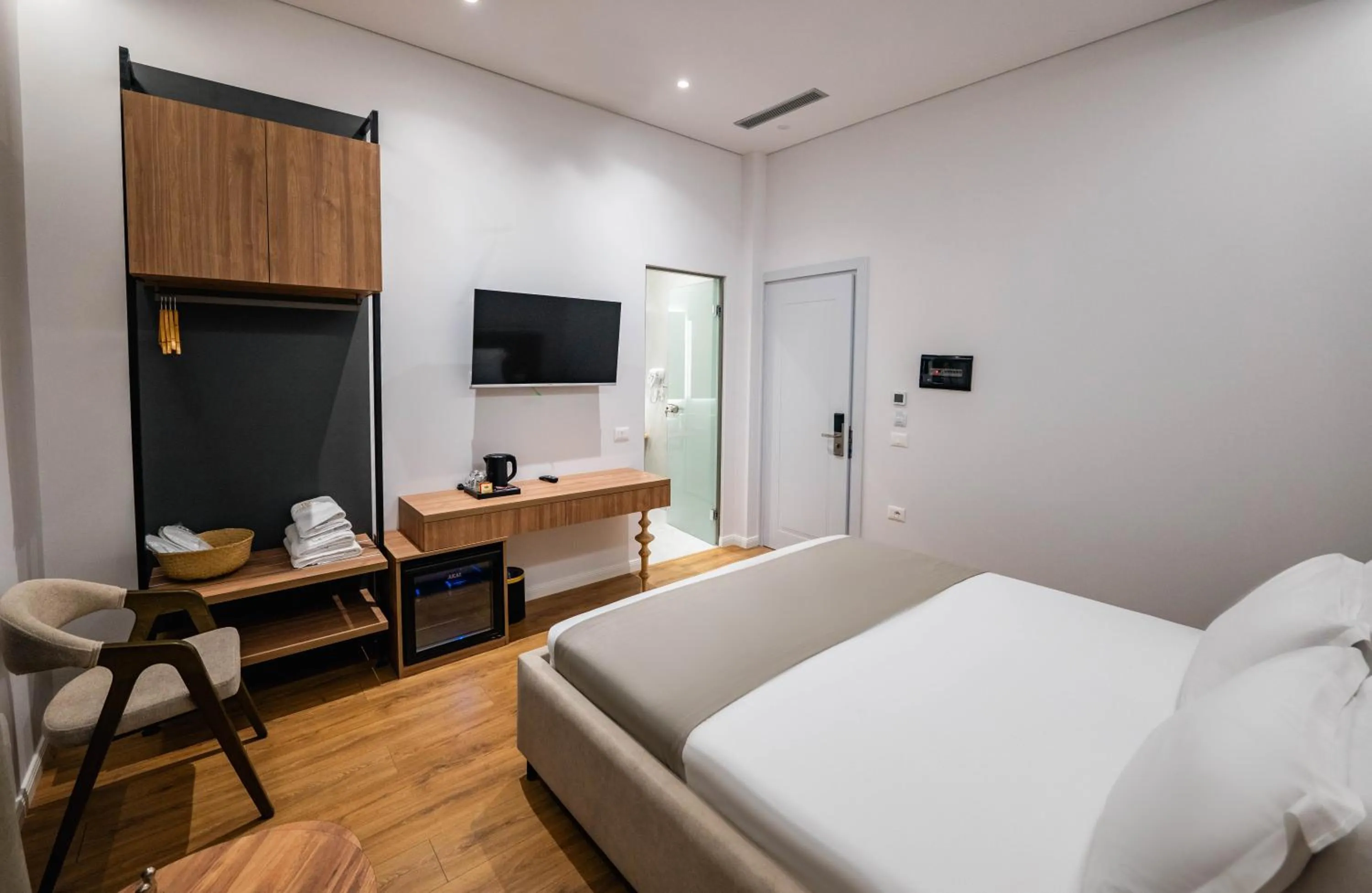 Bed in Mae Select Hotel