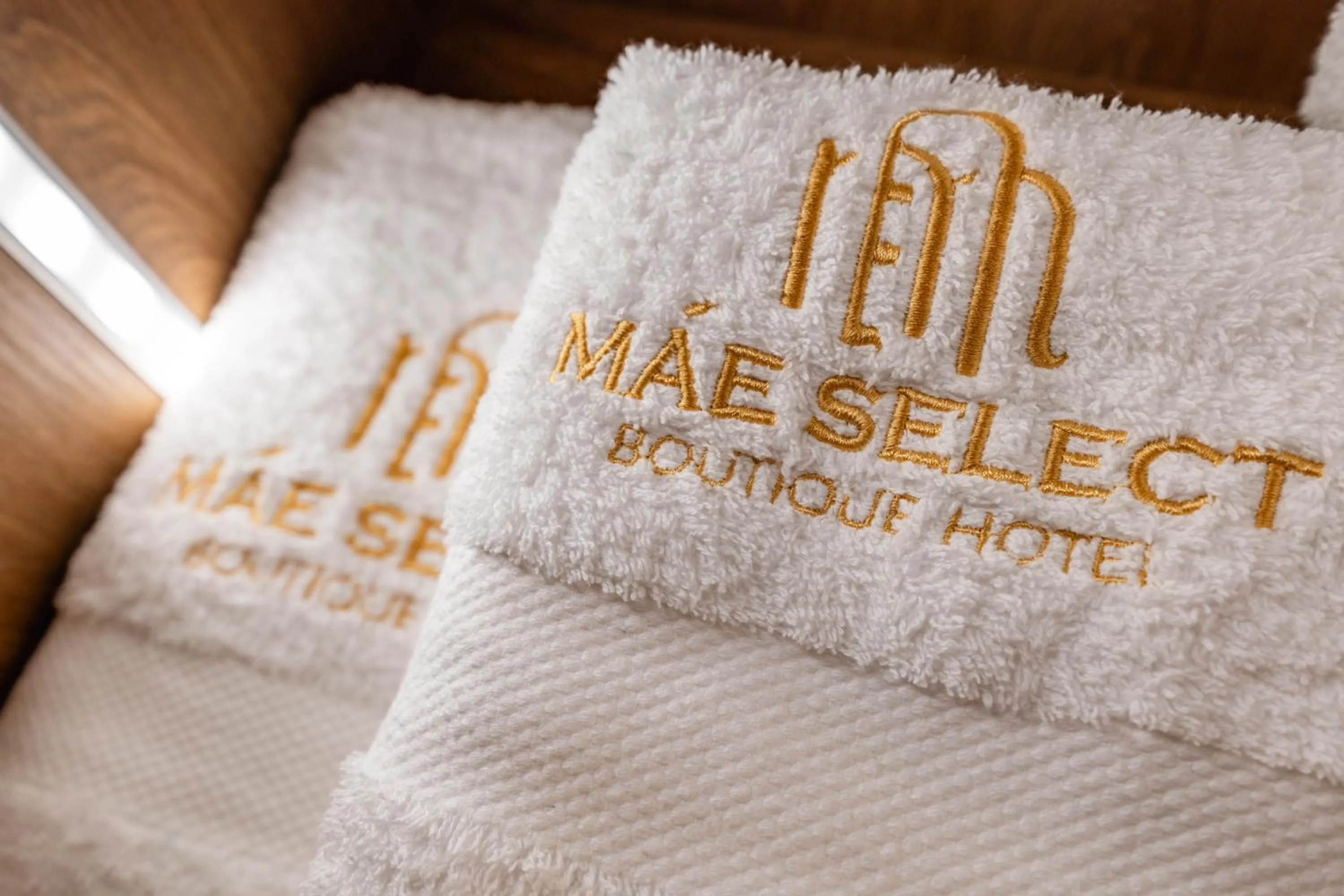 Bed in Mae Select Hotel