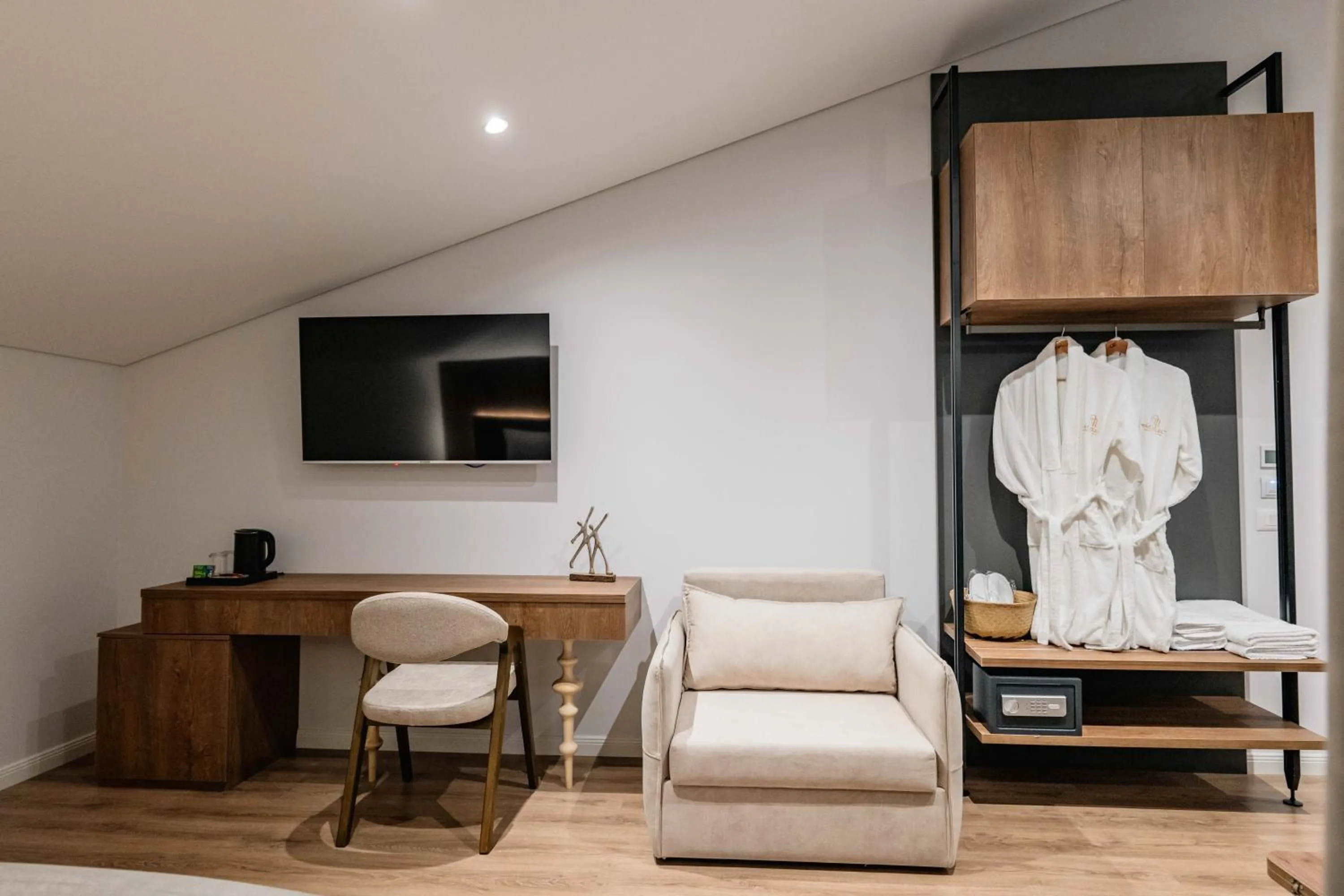 Kitchen or kitchenette in Mae Select Hotel