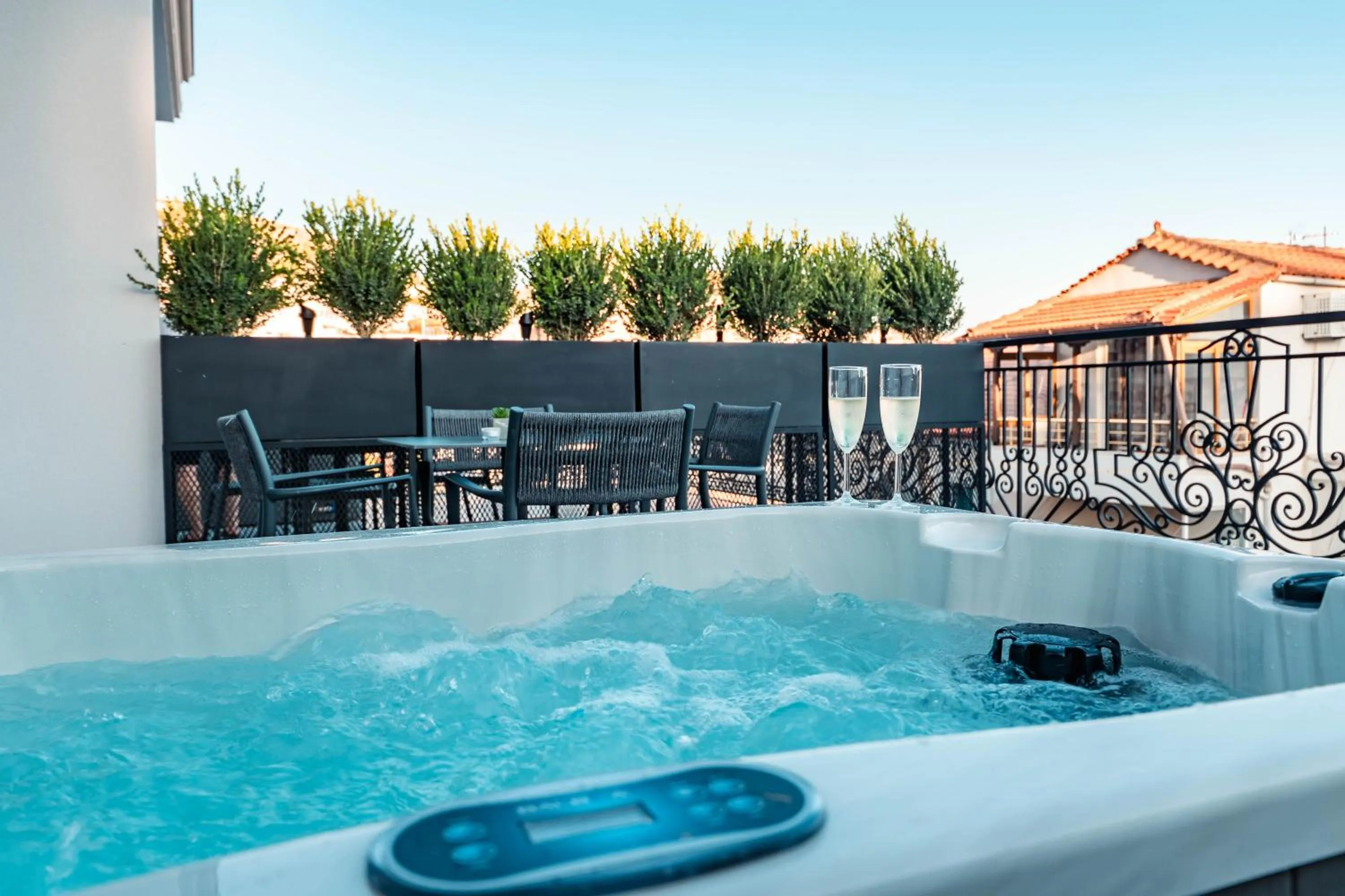 Swimming pool in Mae Select Hotel