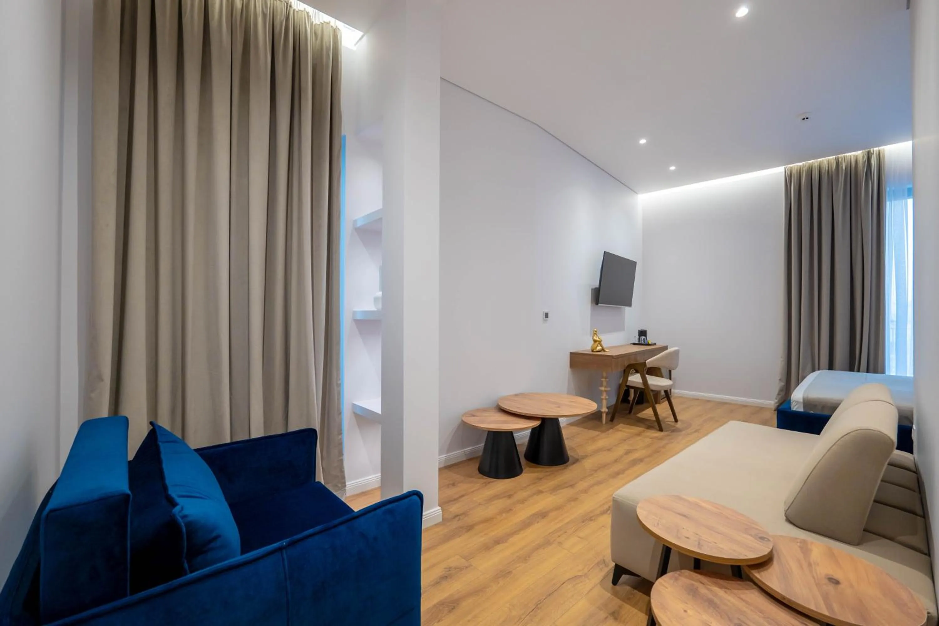 Bed in Mae Select Hotel