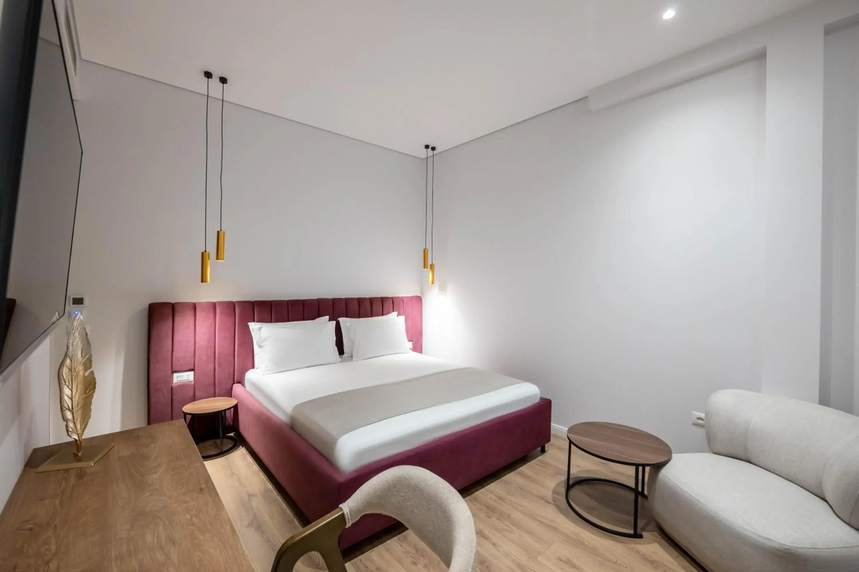 Deluxe Double Room with View in Mae Select Hotel Deluxe Double Room with View in Mae Select Hotel