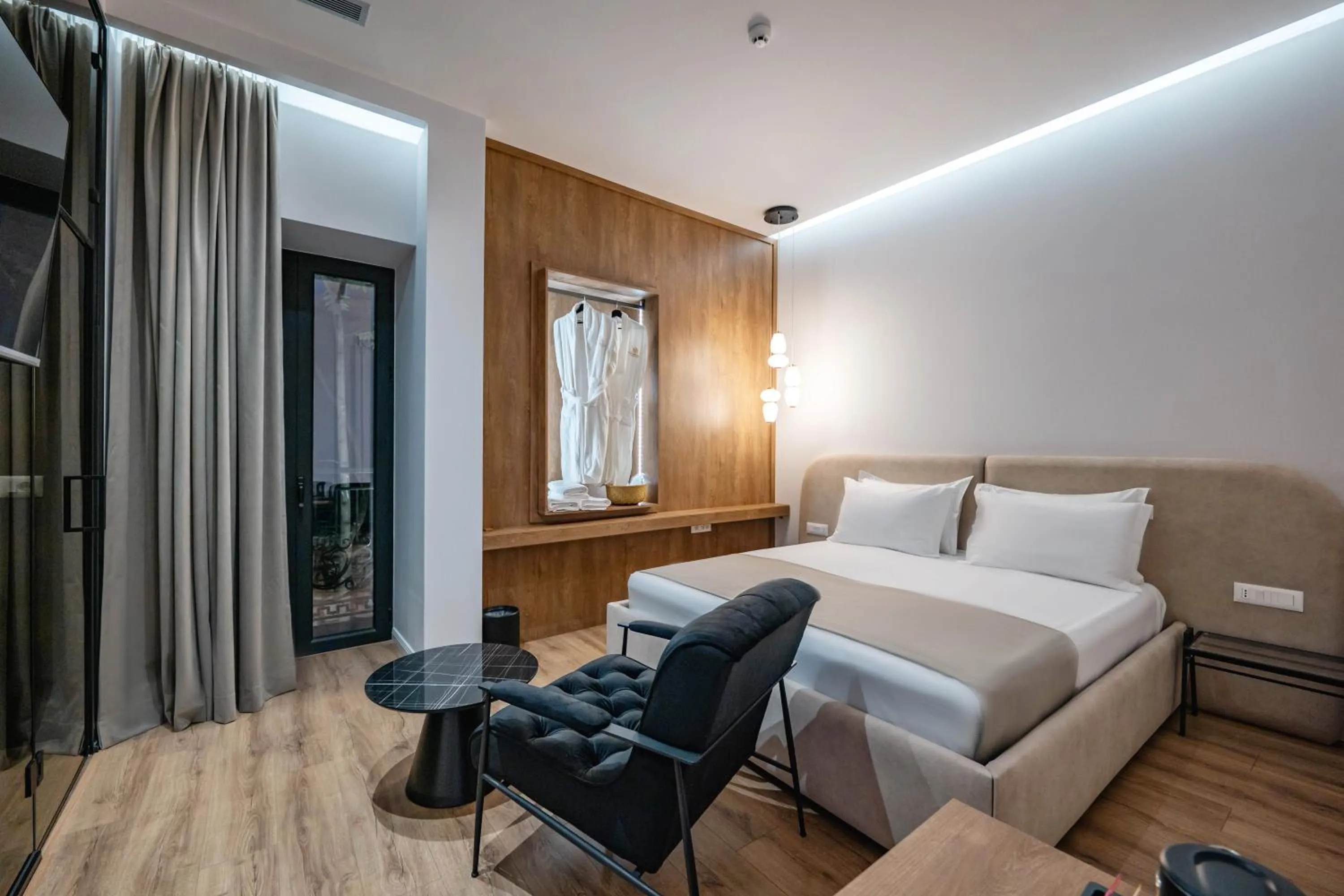 Bed in Mae Select Hotel