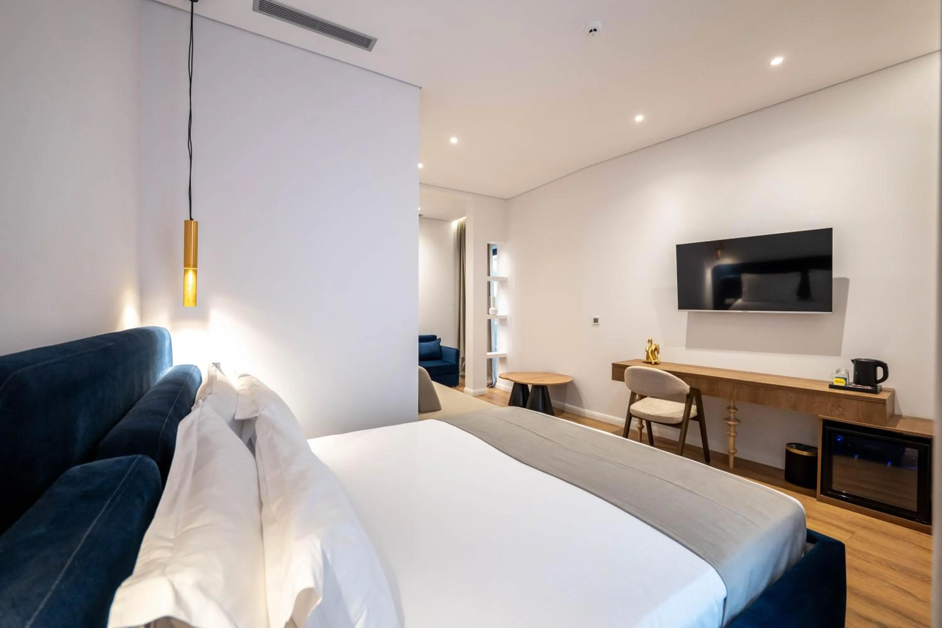 Bed in Mae Select Hotel