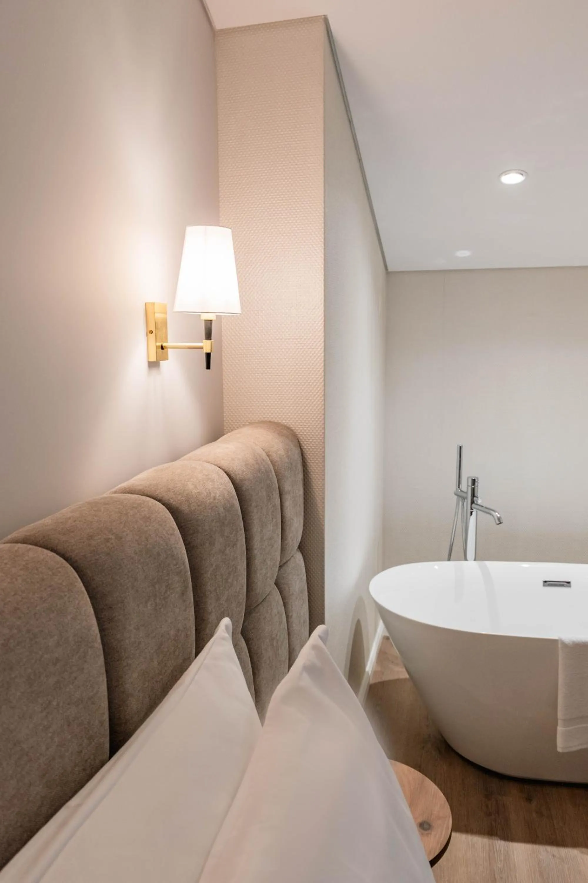 Bed in Mae Select Hotel