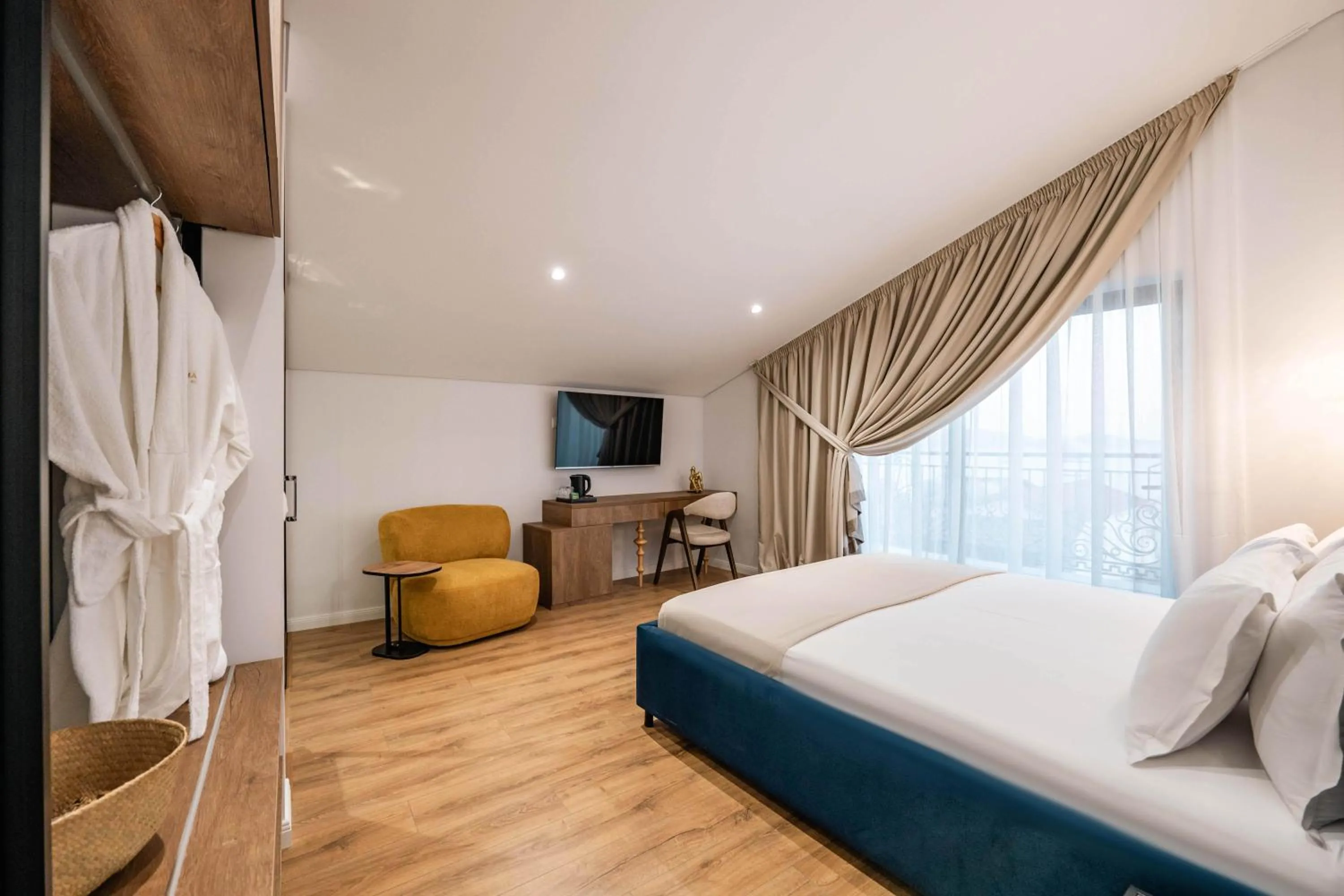 Bed in Mae Select Hotel