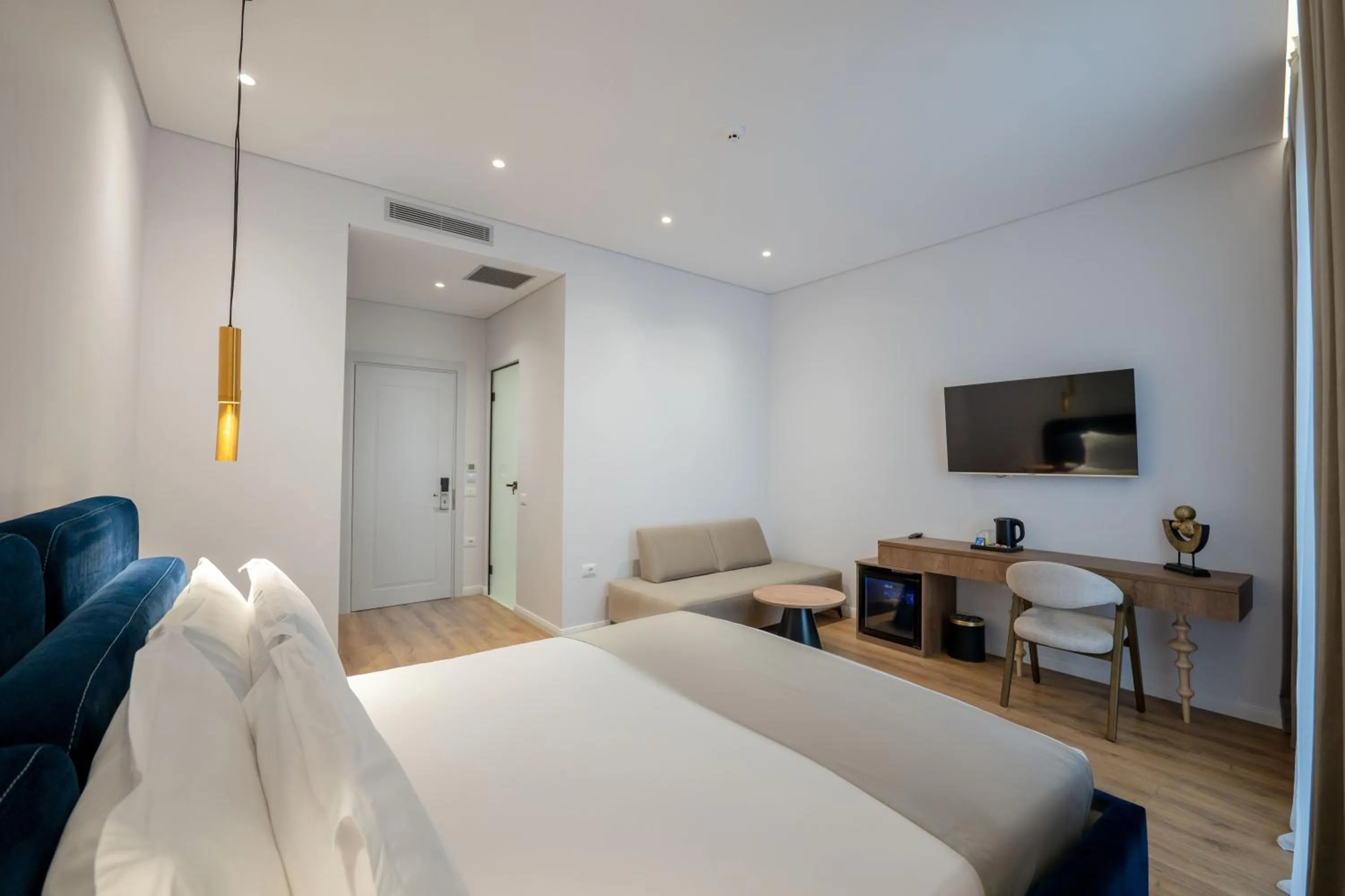 Bed in Mae Select Hotel