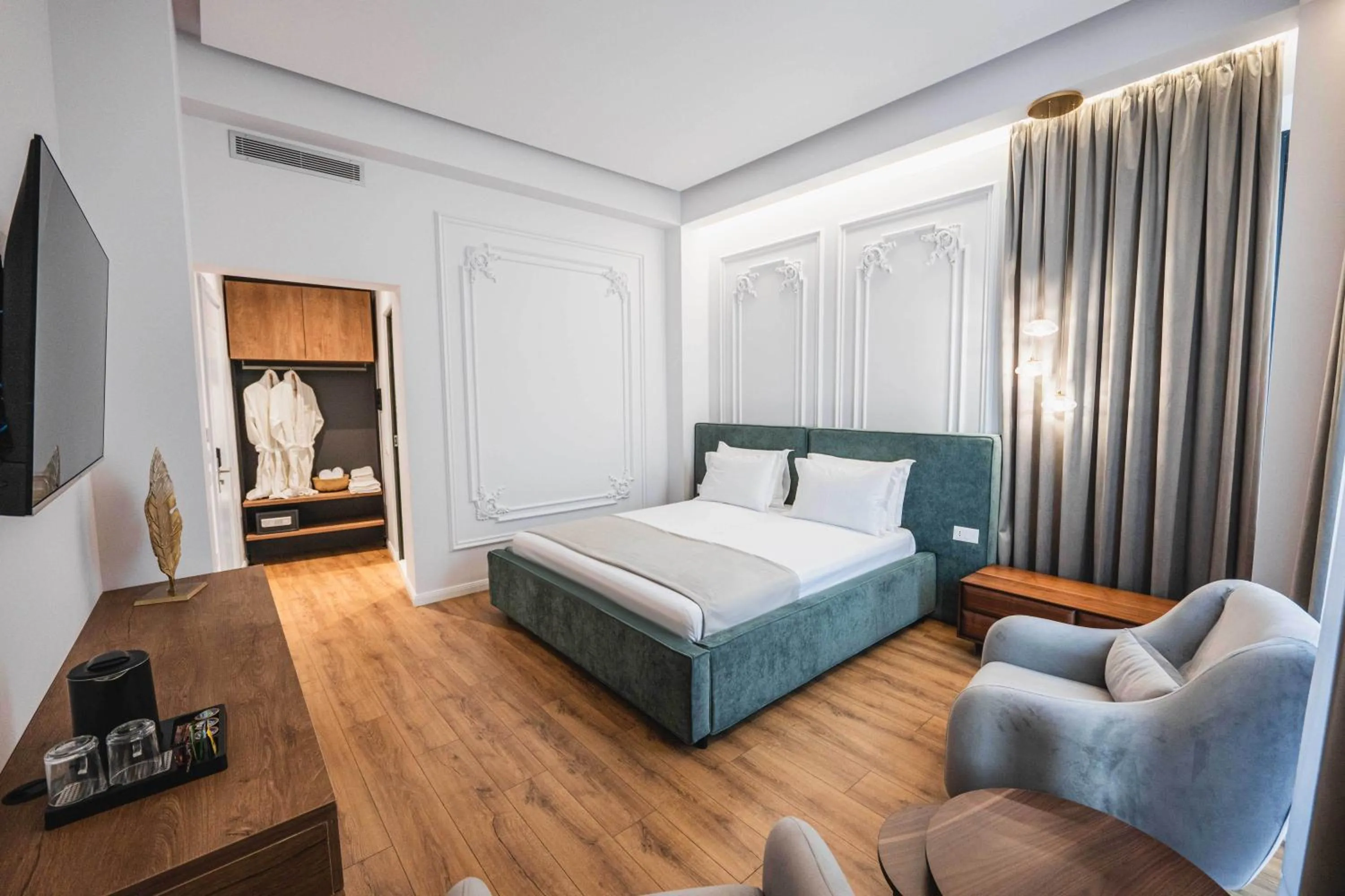 TV and multimedia, Bed in Mae Select Hotel