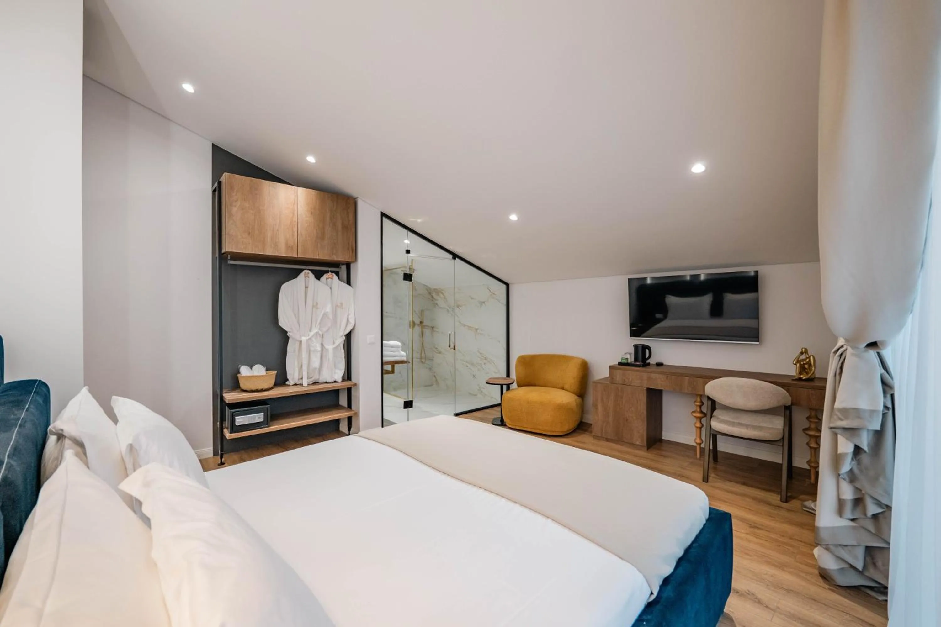 Bed in Mae Select Hotel