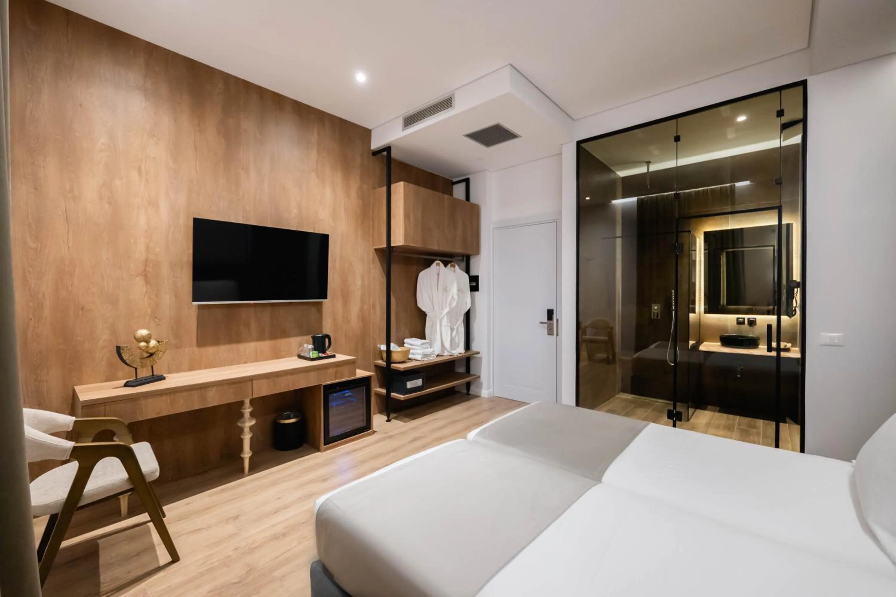 Bed in Mae Select Hotel