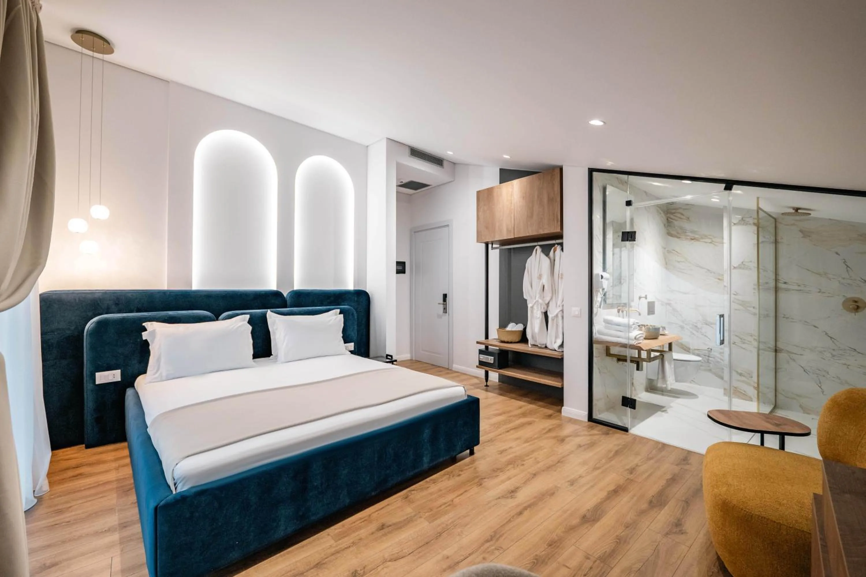 Bed in Mae Select Hotel