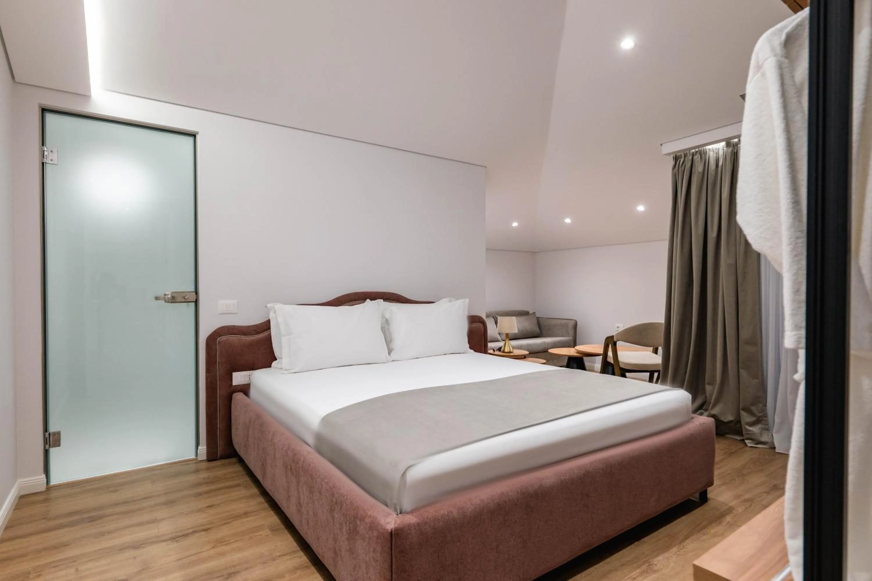 Bed in Mae Select Hotel