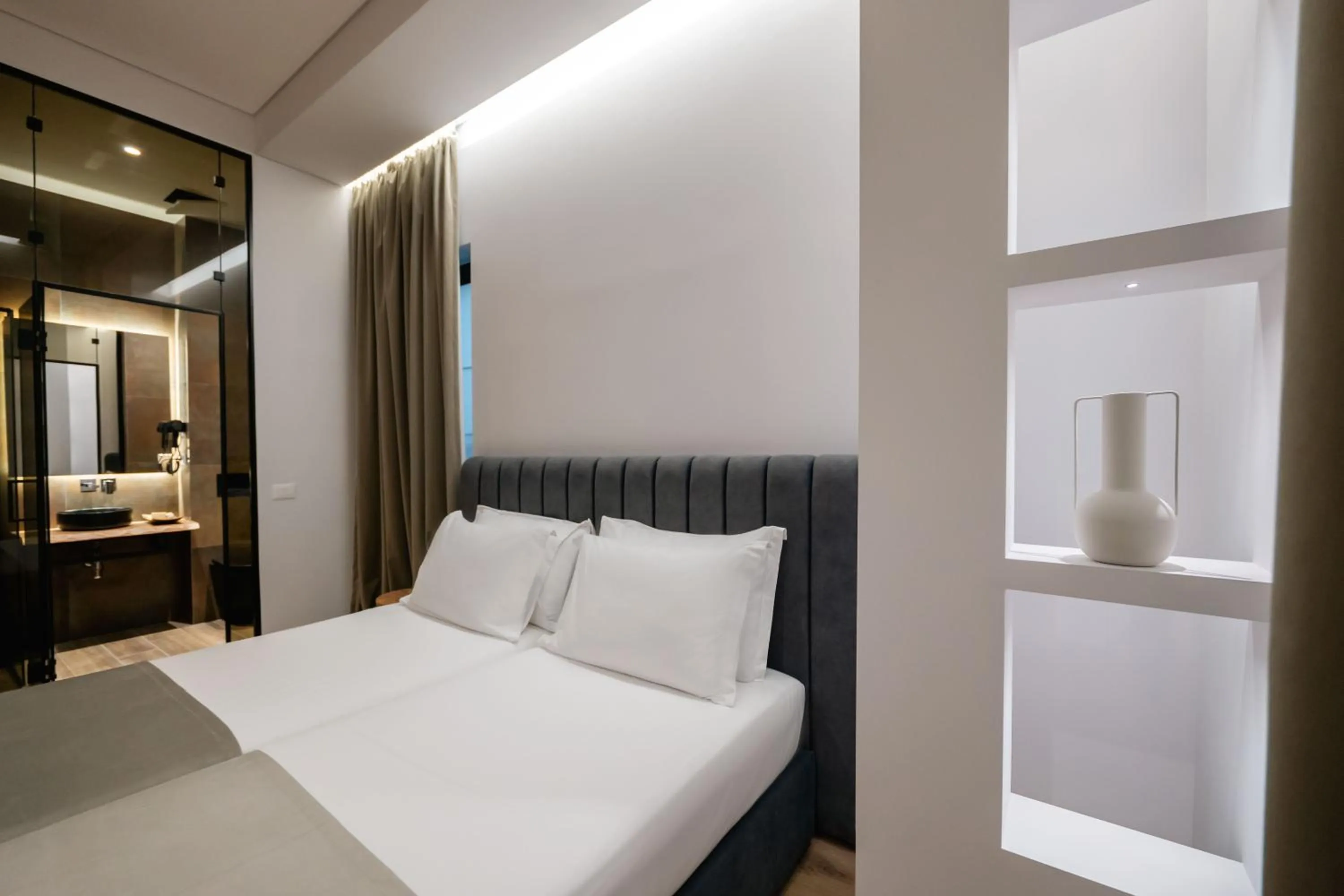 Bed in Mae Select Hotel